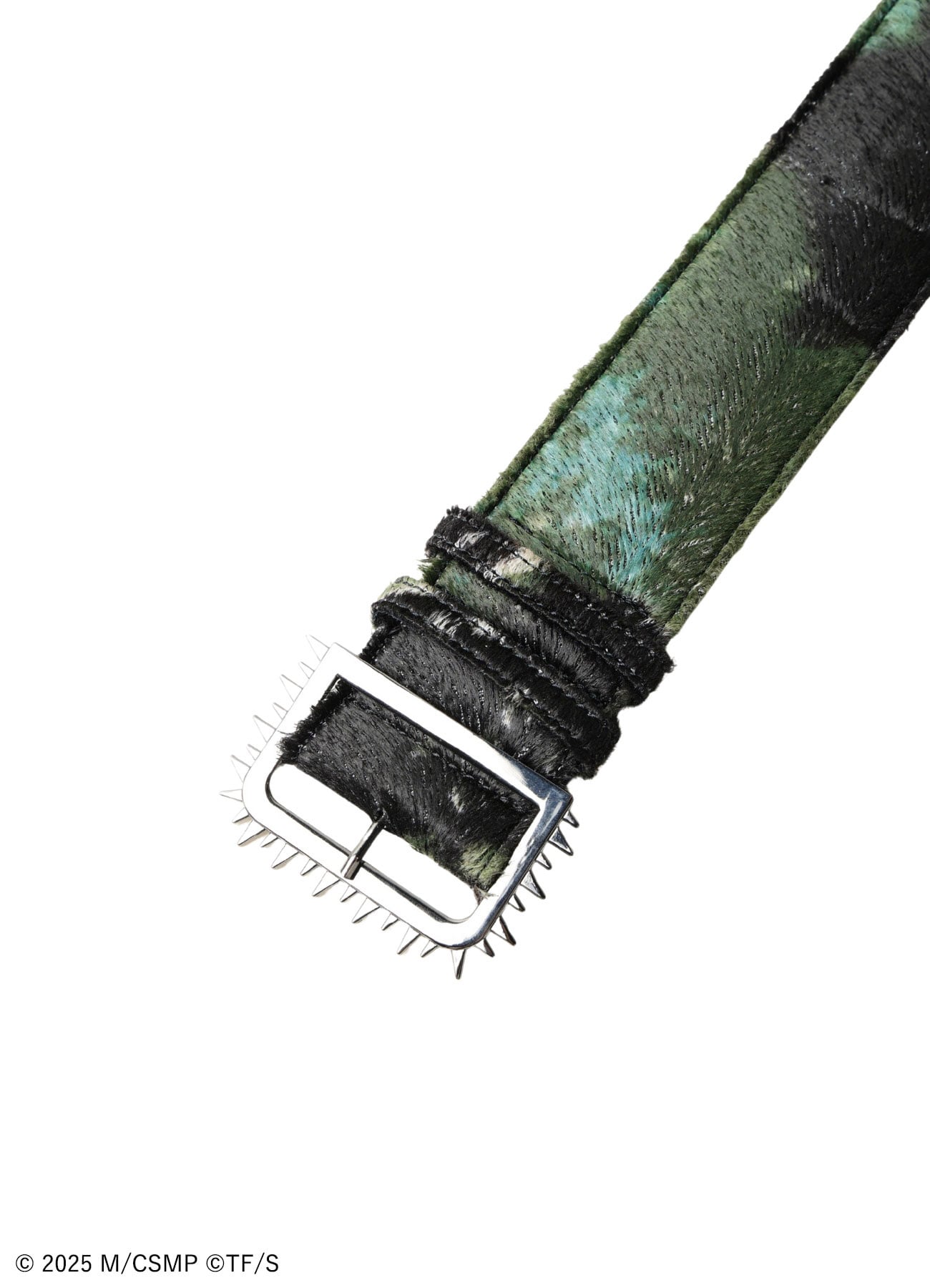 【Pre-Order】Ground Y×CHAINSAW MAN Collaborate Collection CHAINSAW HAIR CALF BELT