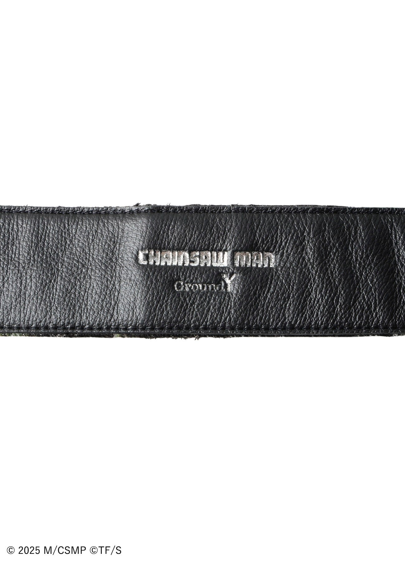 【Pre-Order】Ground Y×CHAINSAW MAN Collaborate Collection CHAINSAW HAIR CALF BELT