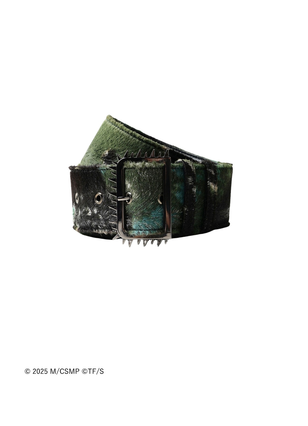 【Pre-Order】Ground Y×CHAINSAW MAN Collaborate Collection CHAINSAW HAIR CALF BELT