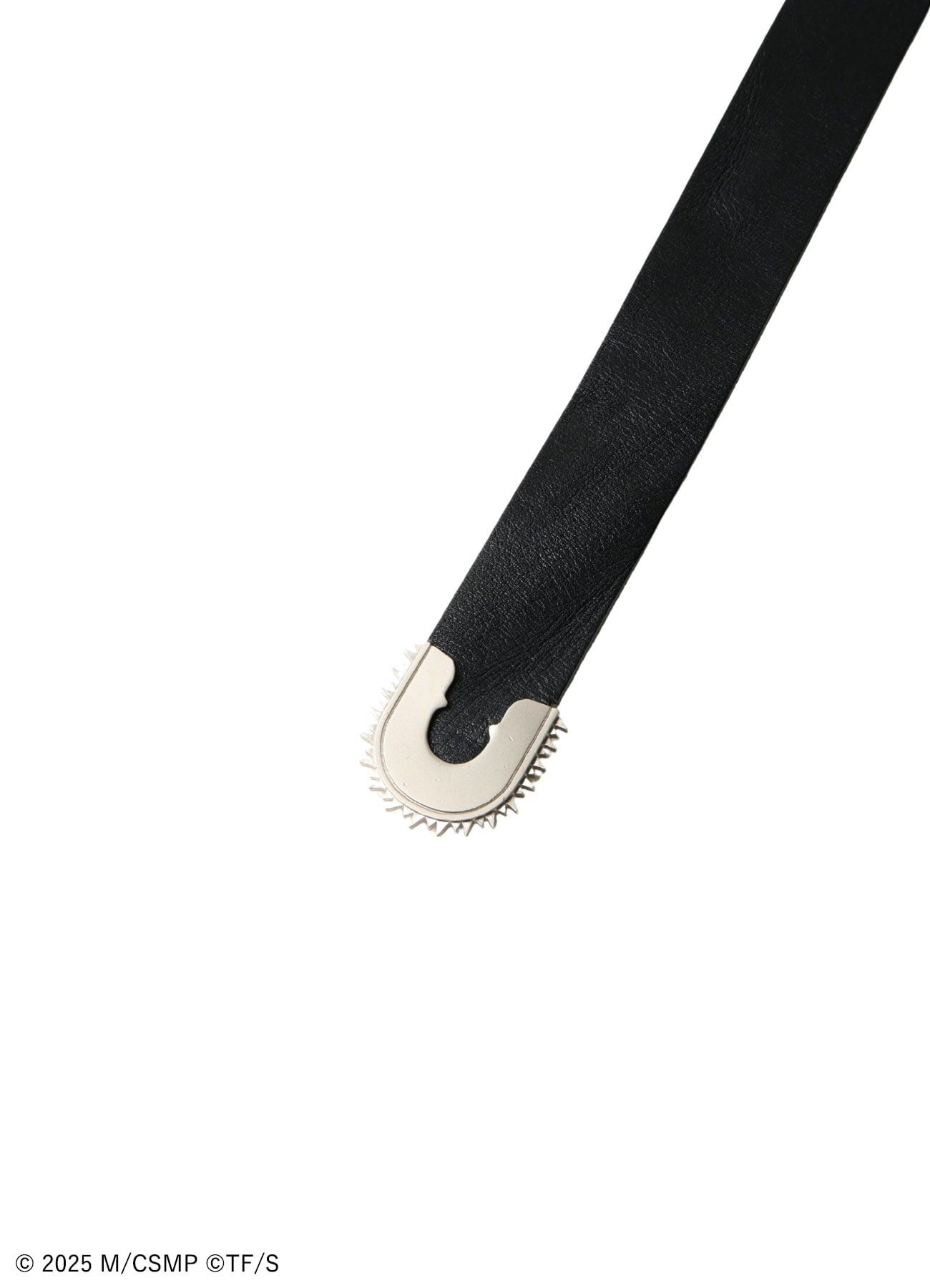 【Pre-Order】Ground Y×CHAINSAW MAN Collaborate Collection CHAINSAW LEATHER BELT SLIM VER
