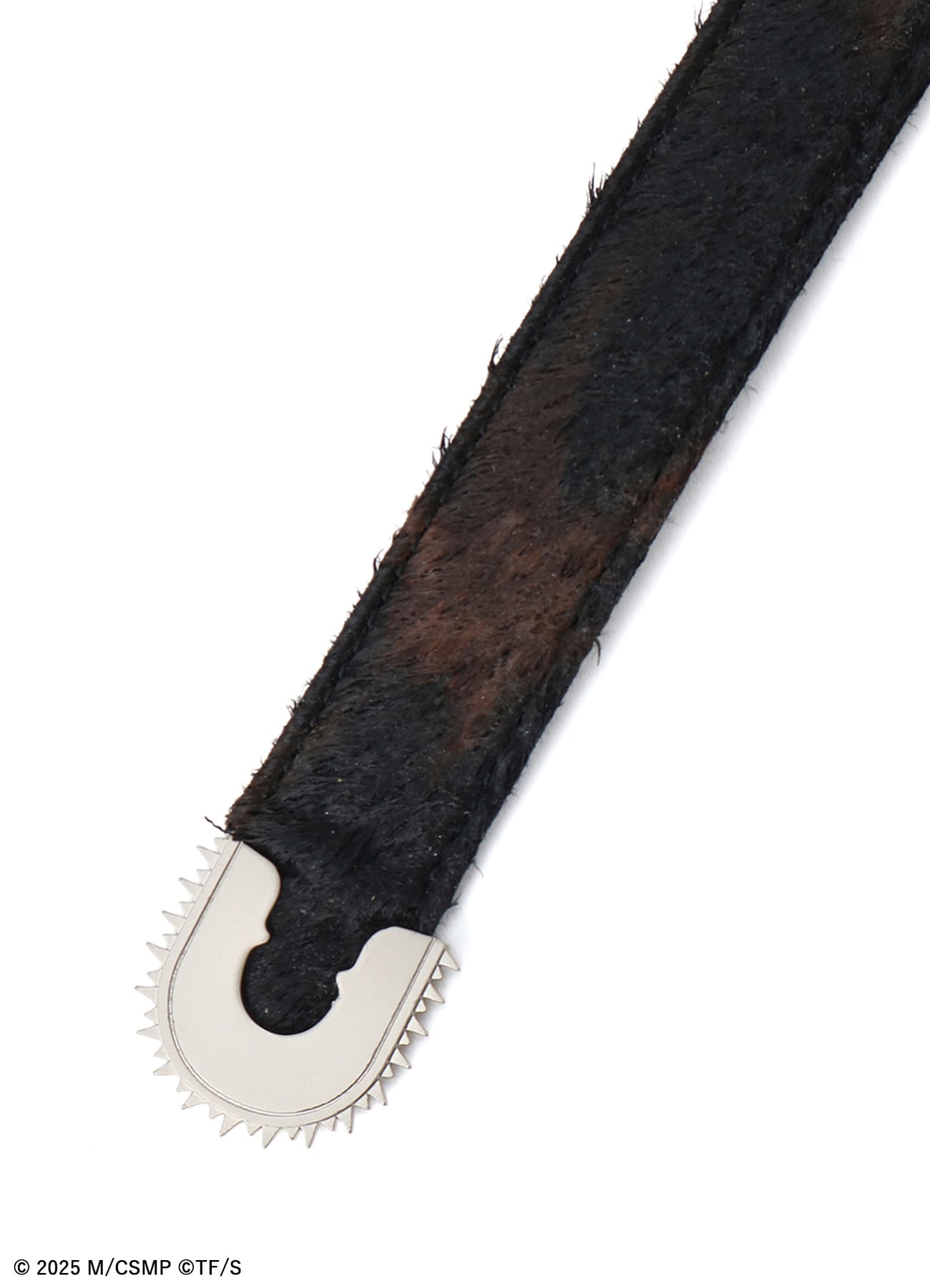 【Pre-Order】Ground Y×CHAINSAW MAN Collaborate Collection CHAINSAW HAIR CALF BELT SLIM VER【2026年2月下旬頃より順次発送】