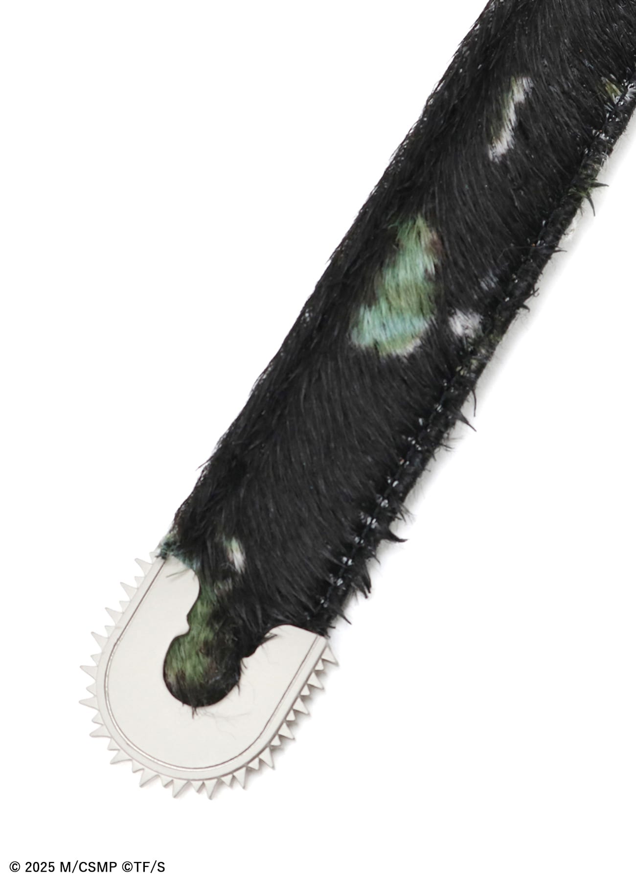 【Pre-Order】Ground Y×CHAINSAW MAN Collaborate Collection CHAINSAW HAIR CALF BELT SLIM VER【2026年2月下旬頃より順次発送】