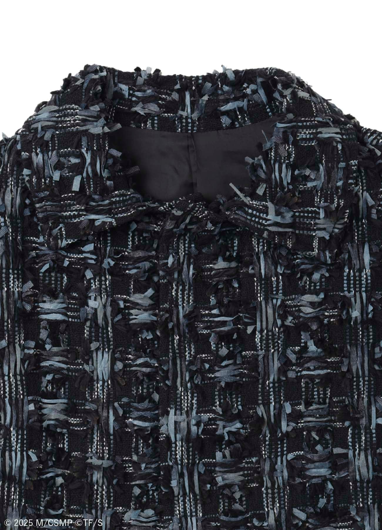 【Pre-Order】Ground Y×CHAINSAW MAN Collaborate Collection EXPLOSION TWEED SHORT JACKET