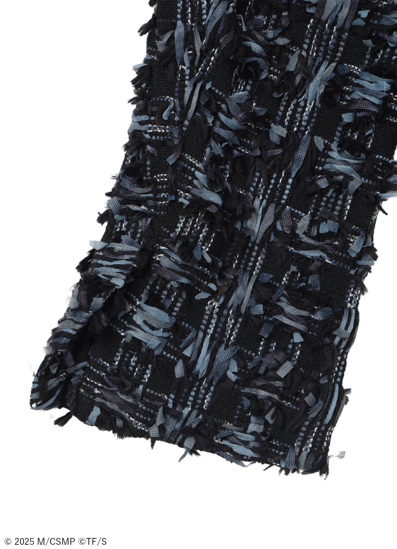 【Pre-Order】Ground Y×CHAINSAW MAN Collaborate Collection EXPLOSION TWEED SHORT JACKET