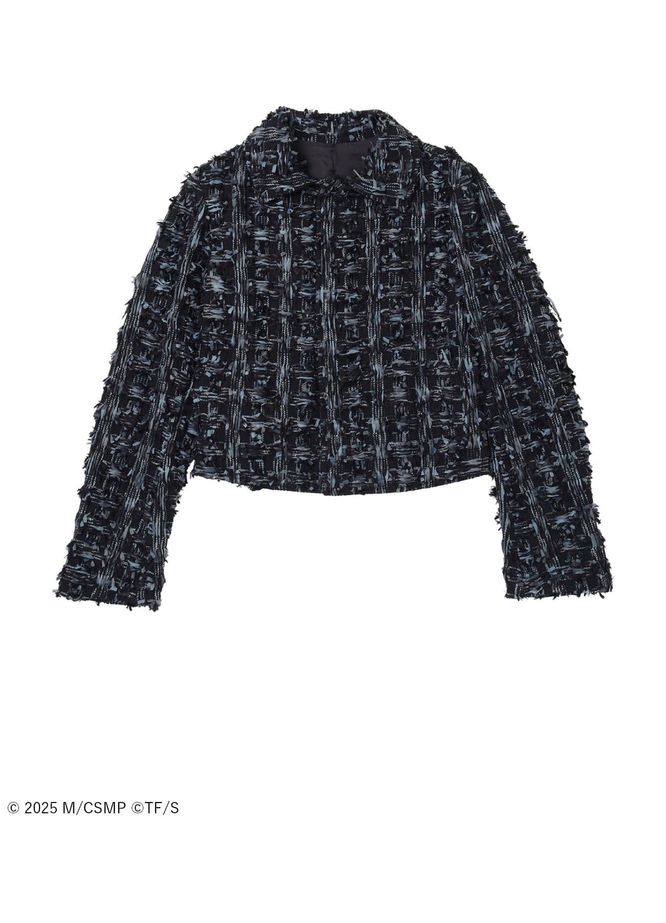 【Pre-Order】Ground Y×CHAINSAW MAN Collaborate Collection EXPLOSION TWEED SHORT JACKET
