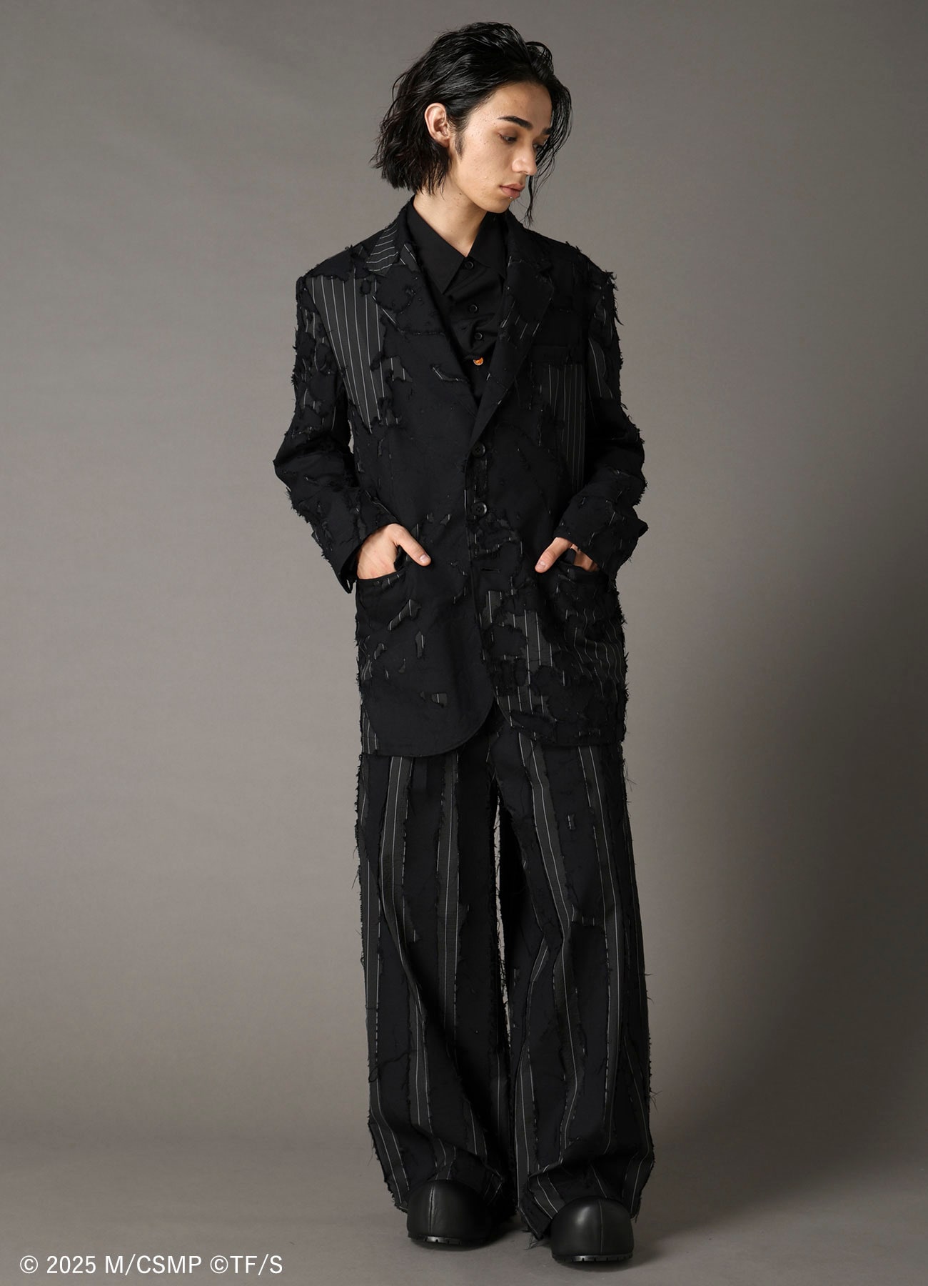 【Pre-Order】Ground Y×CHAINSAW MAN Collaborate Collection CHAINSAW OPAL FINISHING JACKET
