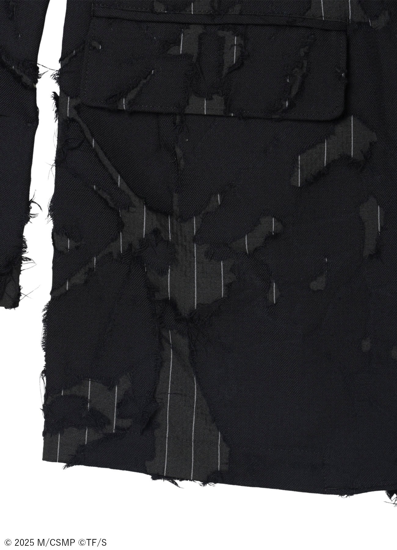 【Pre-Order】Ground Y×CHAINSAW MAN Collaborate Collection CHAINSAW OPAL FINISHING JACKET