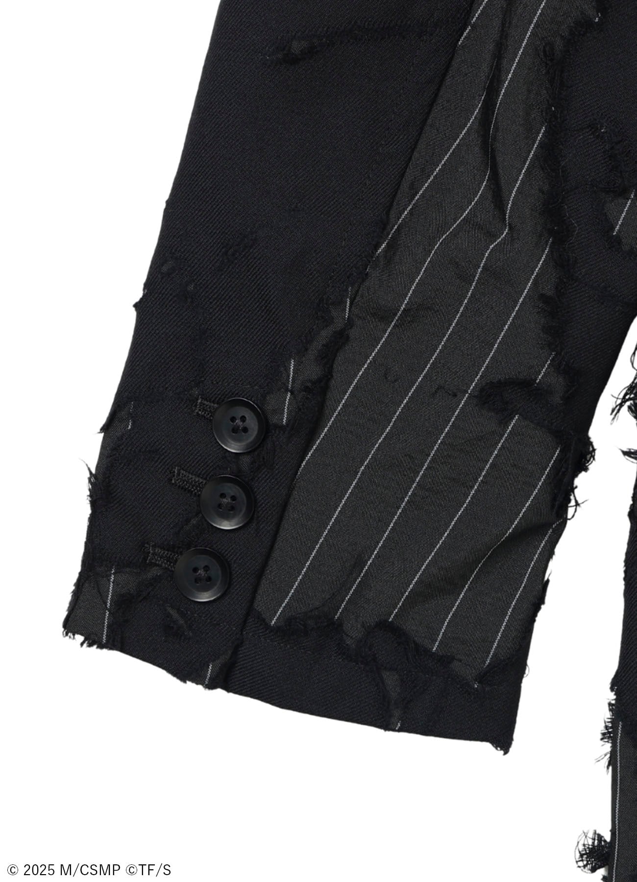 【Pre-Order】Ground Y×CHAINSAW MAN Collaborate Collection CHAINSAW OPAL FINISHING JACKET