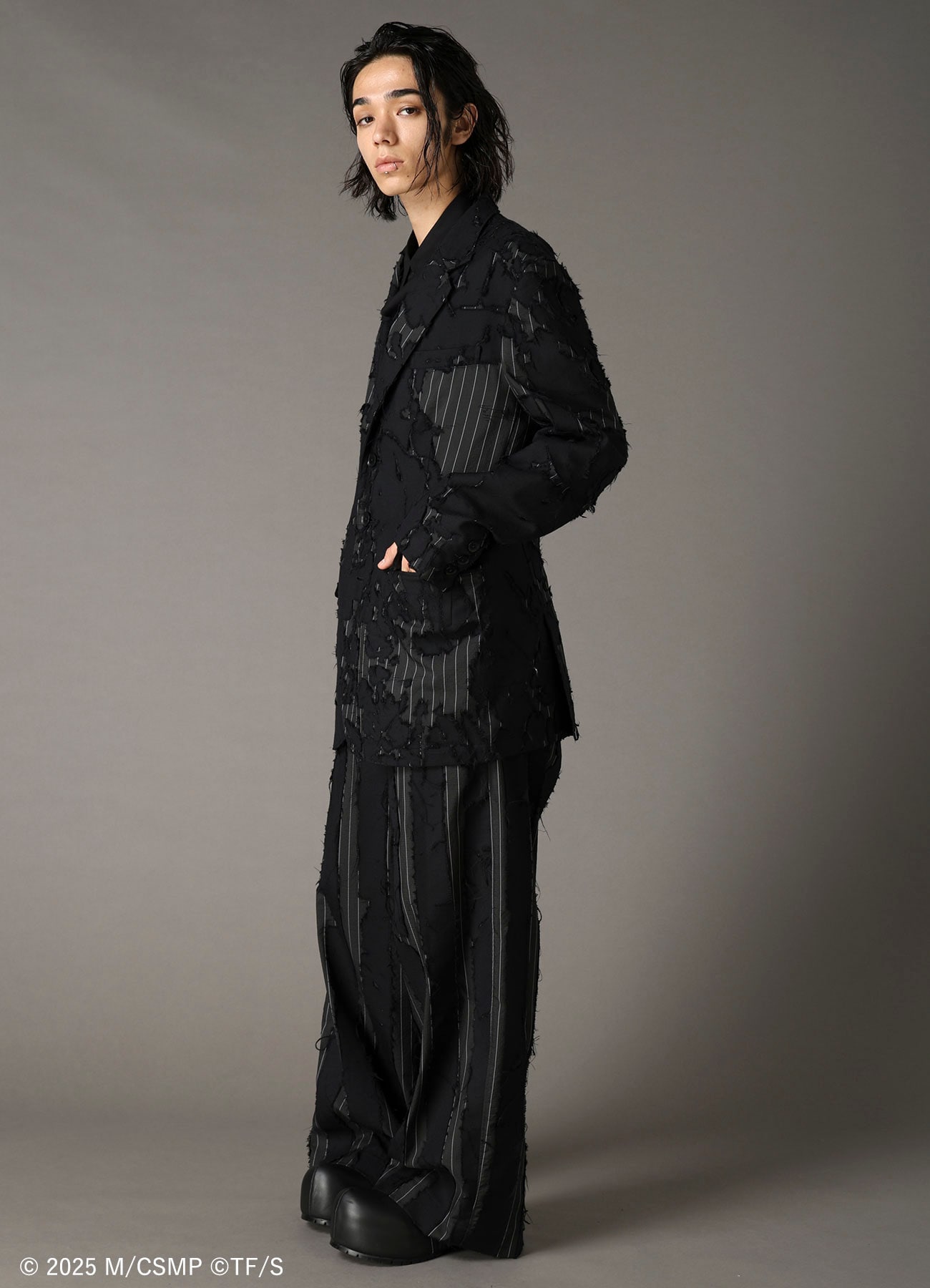 【Pre-Order】Ground Y×CHAINSAW MAN Collaborate Collection CHAINSAW OPAL FINISHING JACKET