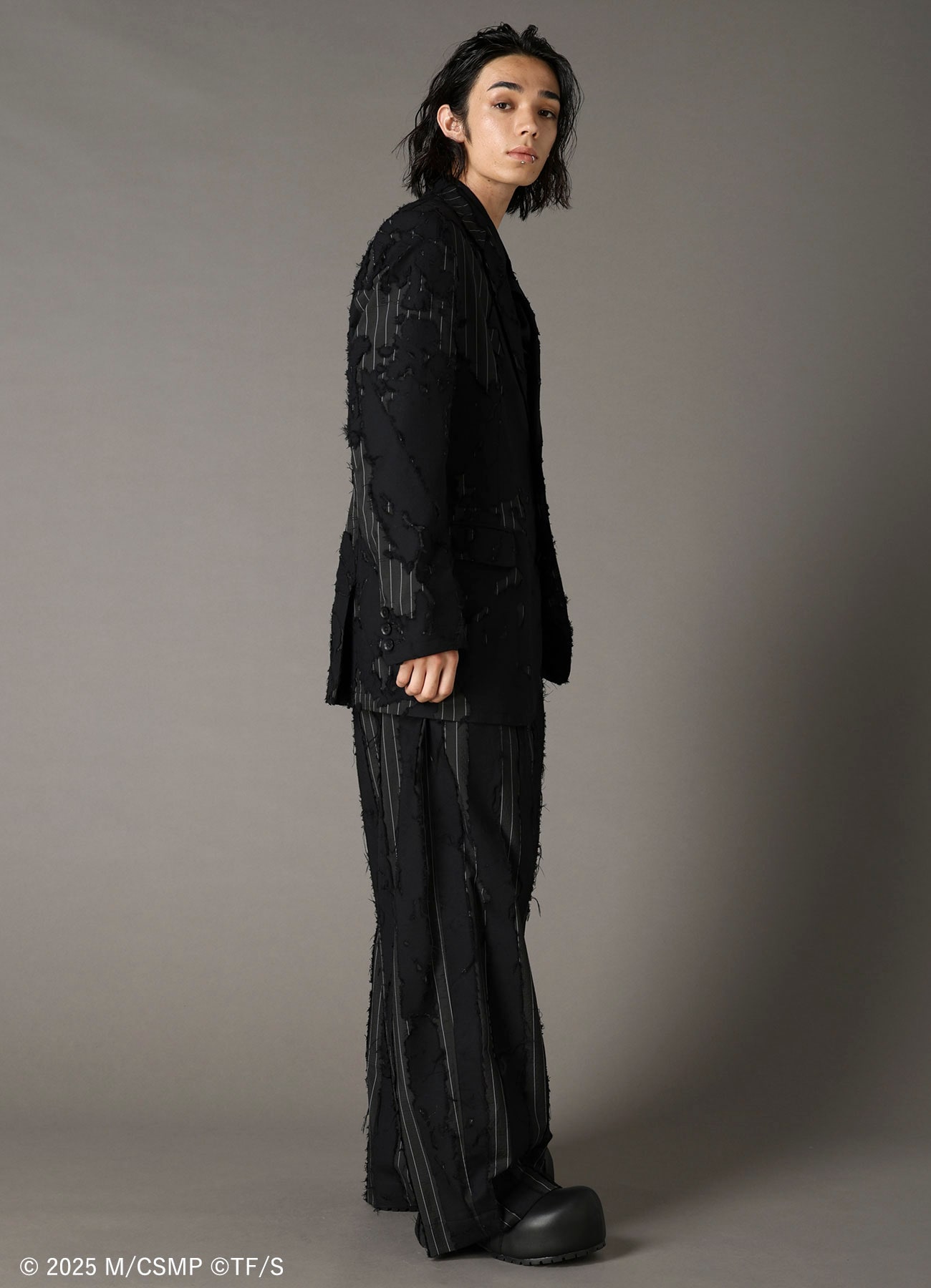 【Pre-Order】Ground Y×CHAINSAW MAN Collaborate Collection CHAINSAW OPAL FINISHING JACKET