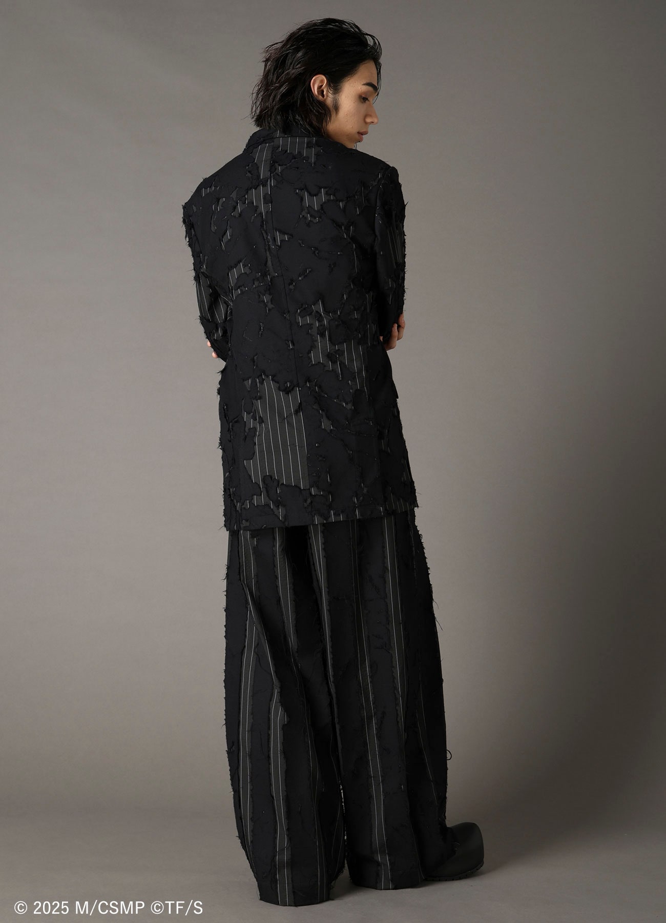 【Pre-Order】Ground Y×CHAINSAW MAN Collaborate Collection CHAINSAW OPAL FINISHING JACKET