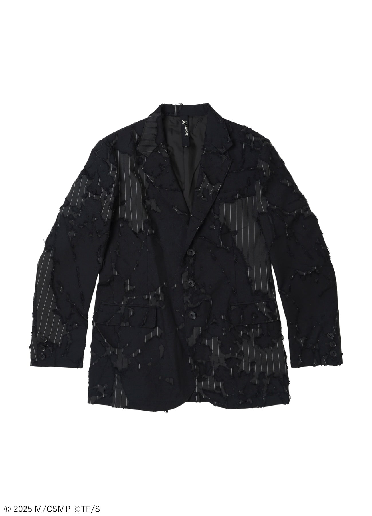 【Pre-Order】Ground Y×CHAINSAW MAN Collaborate Collection CHAINSAW OPAL FINISHING JACKET