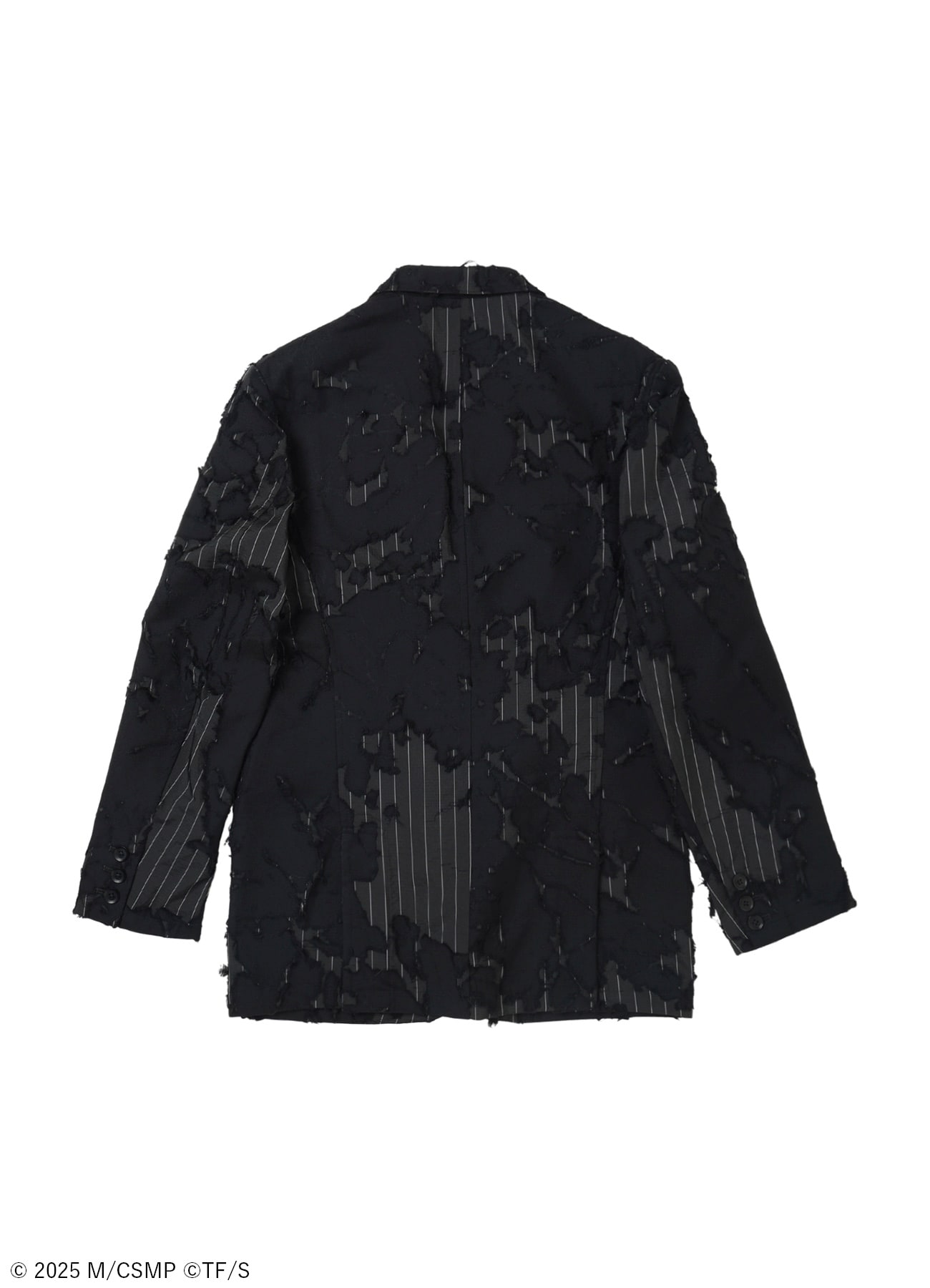 【Pre-Order】Ground Y×CHAINSAW MAN Collaborate Collection CHAINSAW OPAL FINISHING JACKET