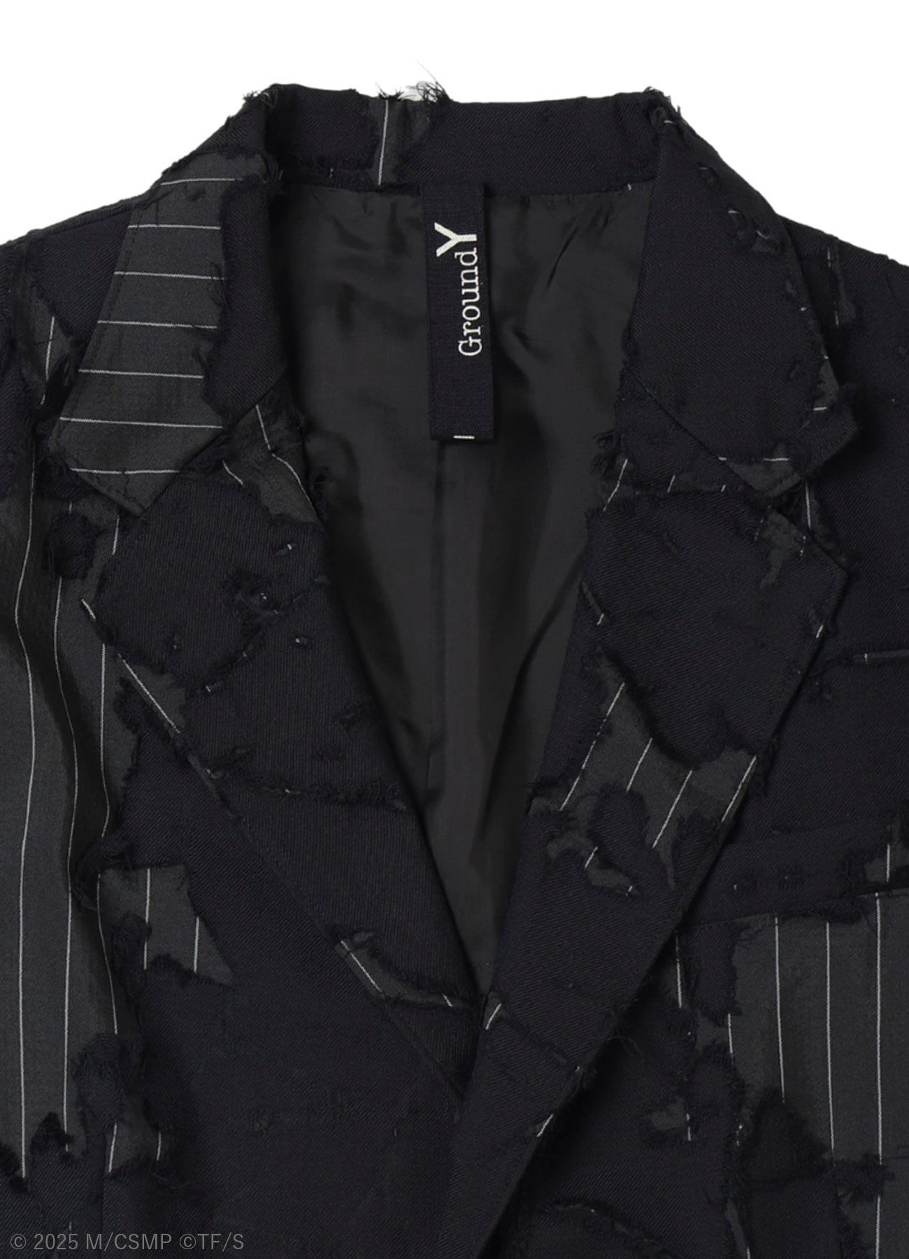 【Pre-Order】Ground Y×CHAINSAW MAN Collaborate Collection CHAINSAW OPAL FINISHING JACKET