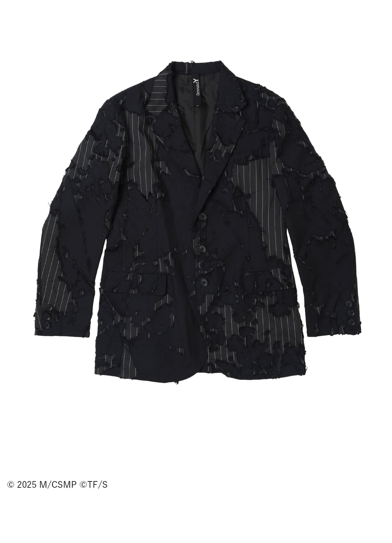 【Pre-Order】Ground Y×CHAINSAW MAN Collaborate Collection CHAINSAW OPAL FINISHING JACKET