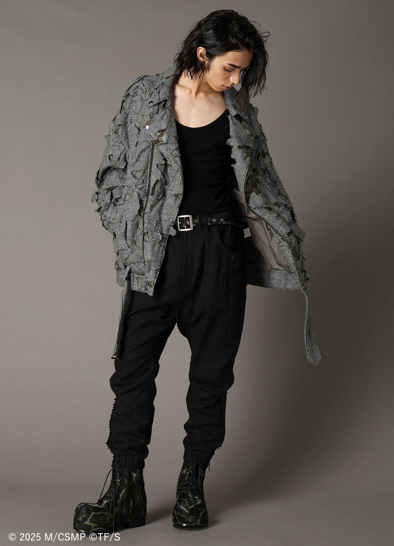 【Pre-Order】Ground Y×CHAINSAW MAN Collaborate Collection EXPLOSION CAMOUFLAGE RIDERS