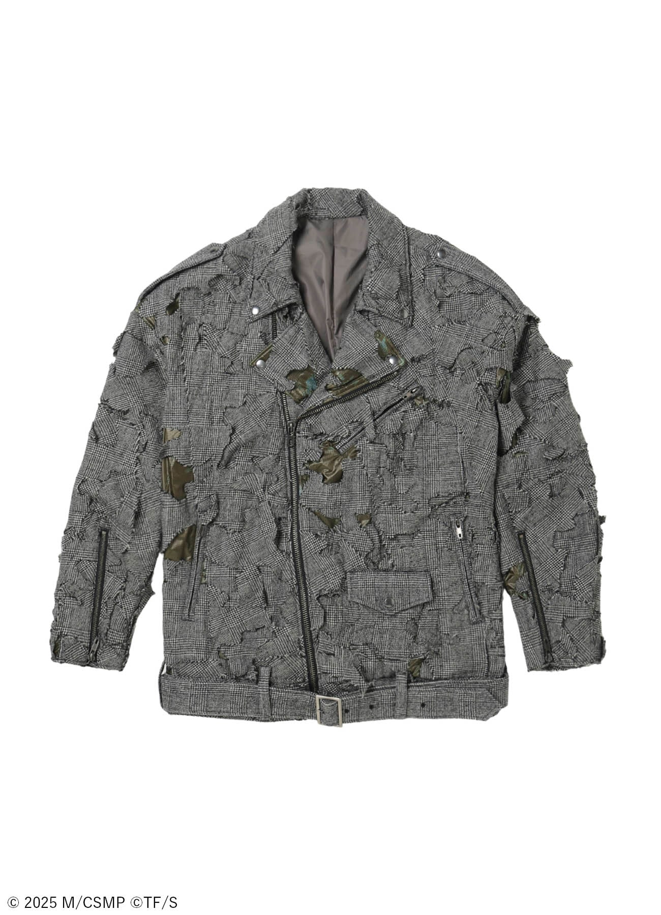 【Pre-Order】Ground Y×CHAINSAW MAN Collaborate Collection EXPLOSION CAMOUFLAGE RIDERS