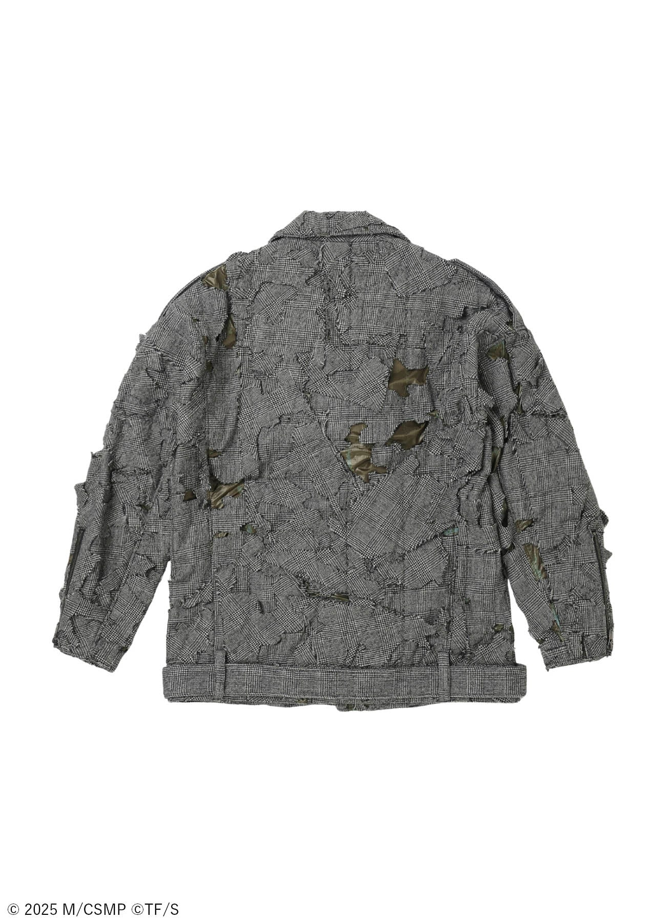 【Pre-Order】Ground Y×CHAINSAW MAN Collaborate Collection EXPLOSION CAMOUFLAGE RIDERS