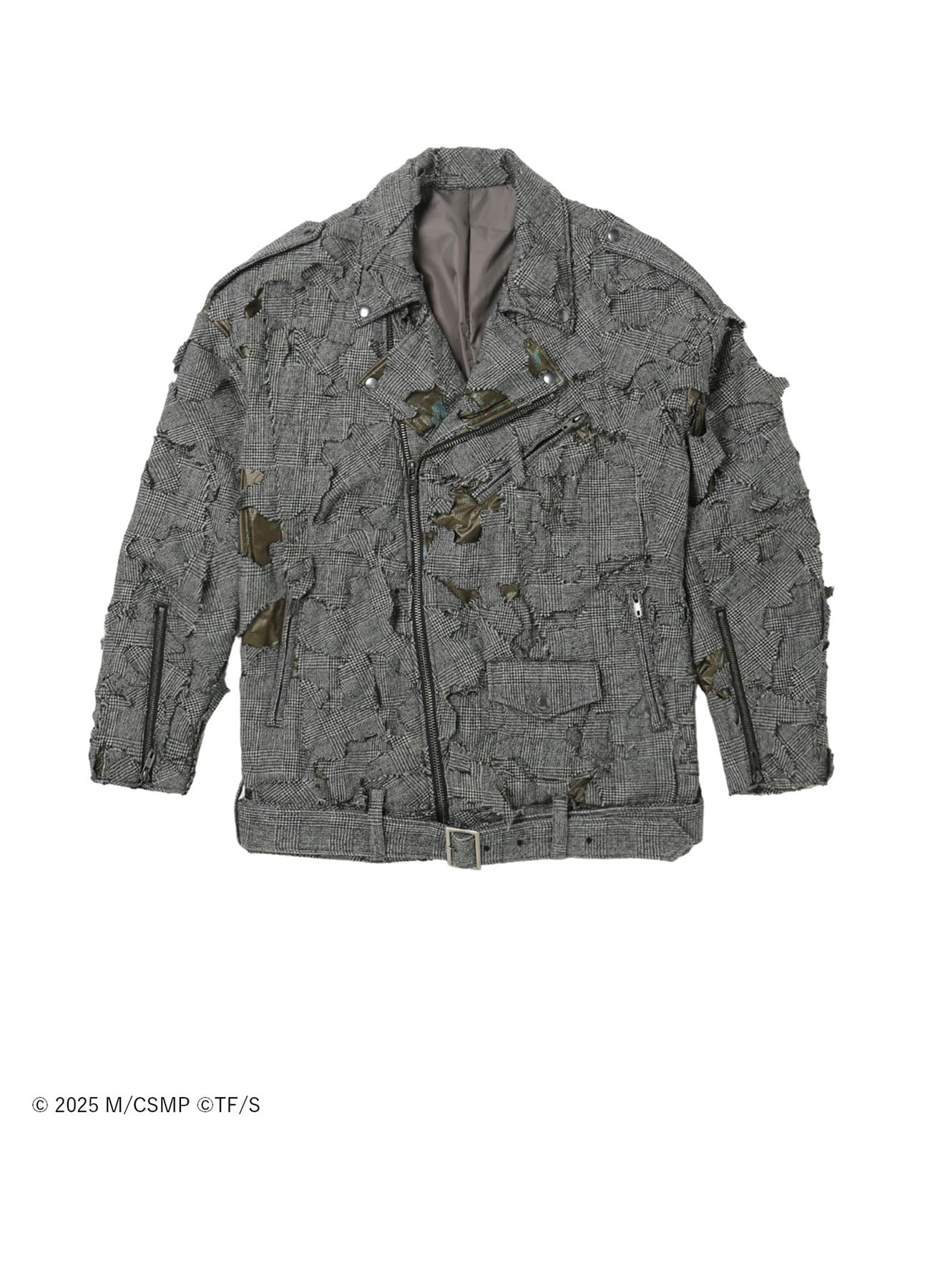 【Pre-Order】Ground Y×CHAINSAW MAN Collaborate Collection EXPLOSION CAMOUFLAGE RIDERS