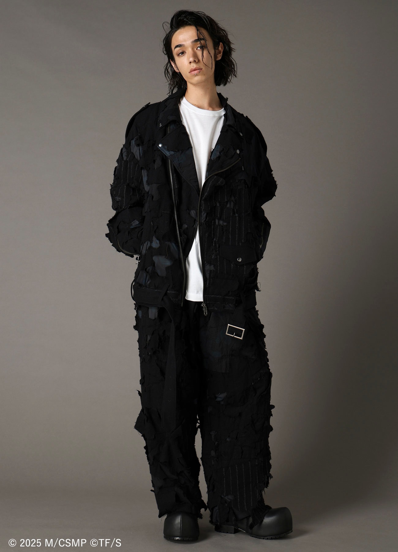 【Pre-Order】Ground Y×CHAINSAW MAN Collaborate Collection EXPLOSION CAMOUFLAGE RIDERS