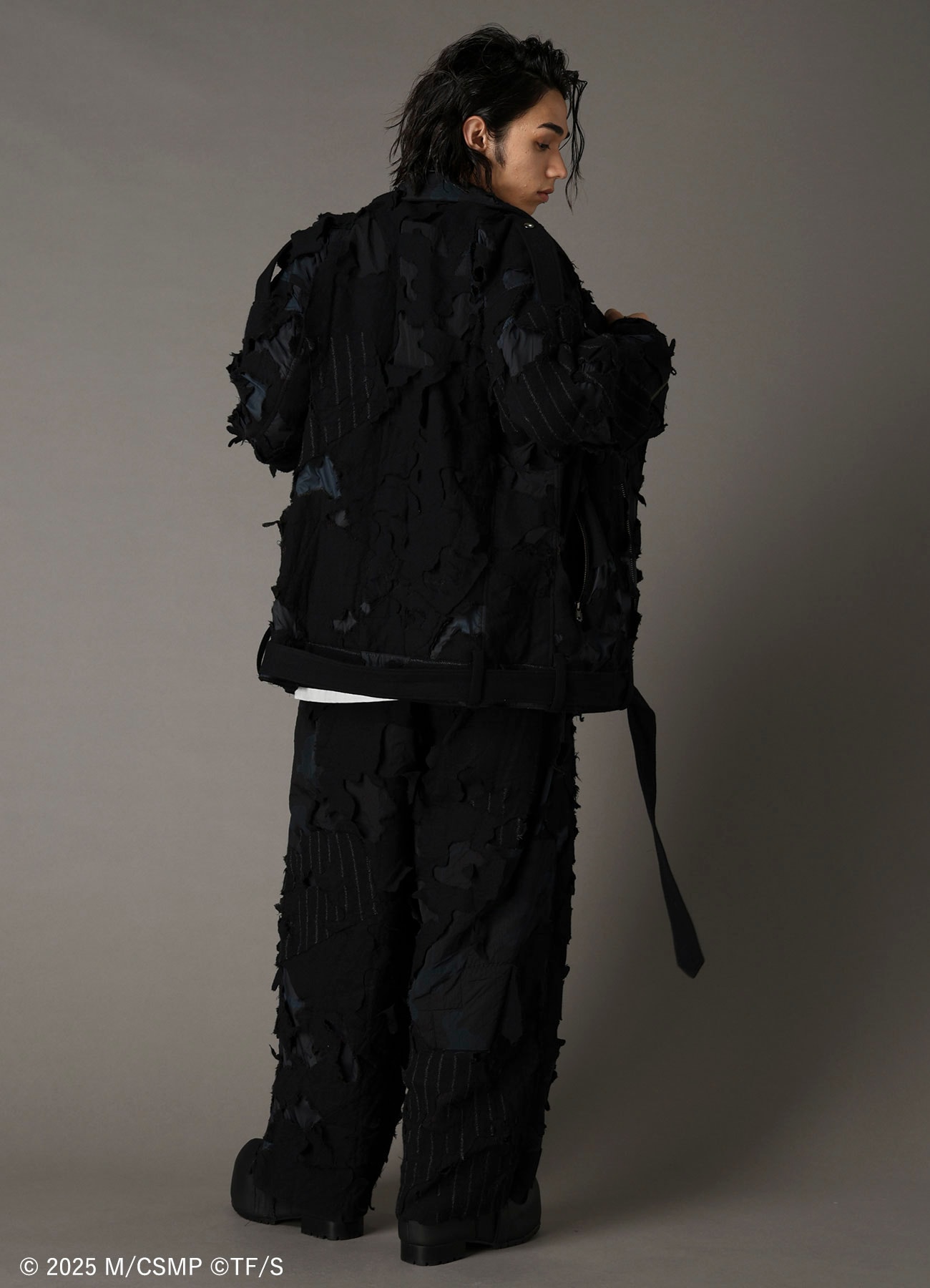 【Pre-Order】Ground Y×CHAINSAW MAN Collaborate Collection EXPLOSION CAMOUFLAGE RIDERS