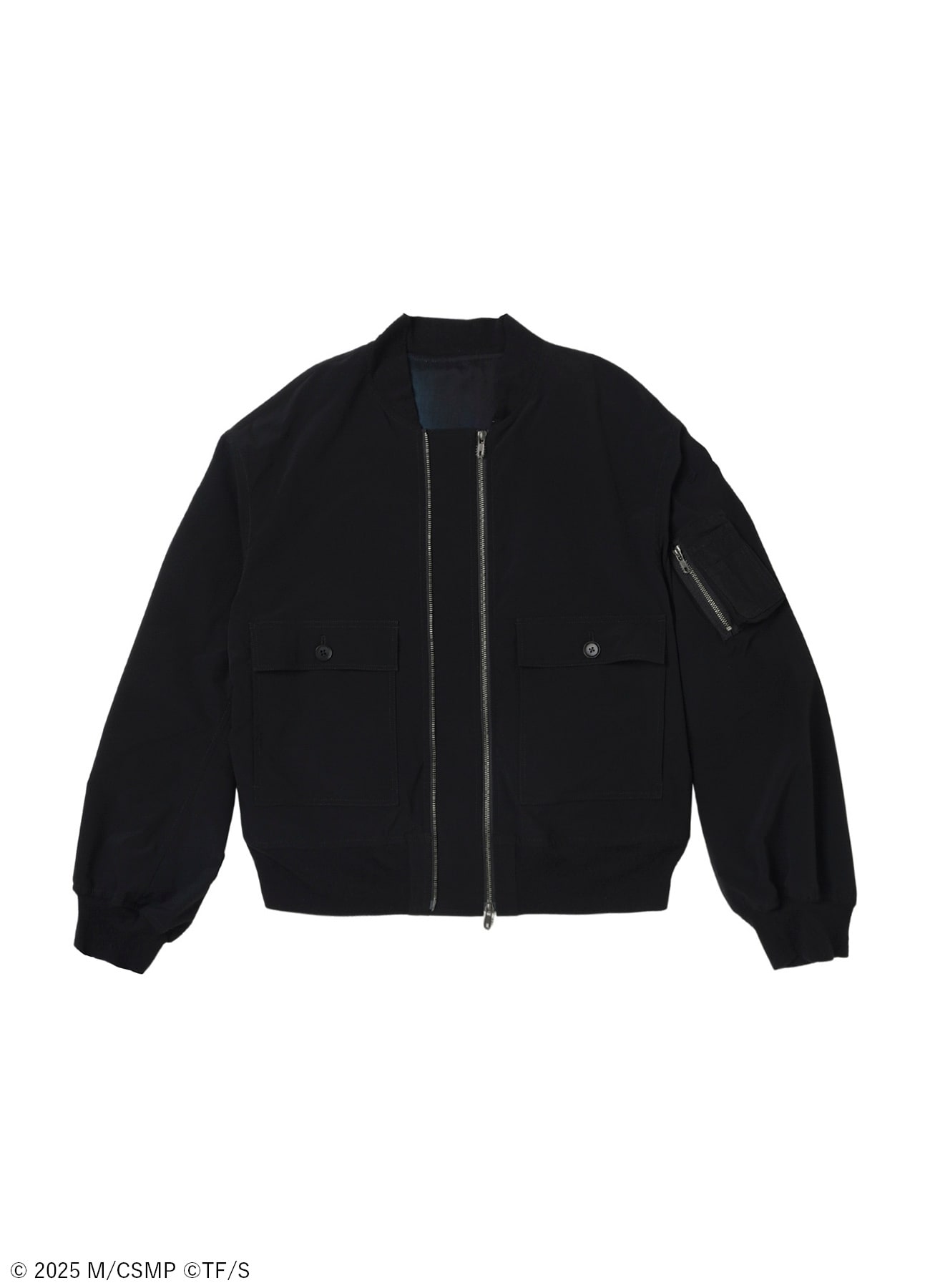 【Pre-Order】Ground Y×CHAINSAW MAN Collaborate Collection FLOWER AND BOMB REVERSIBLE BLOUSON