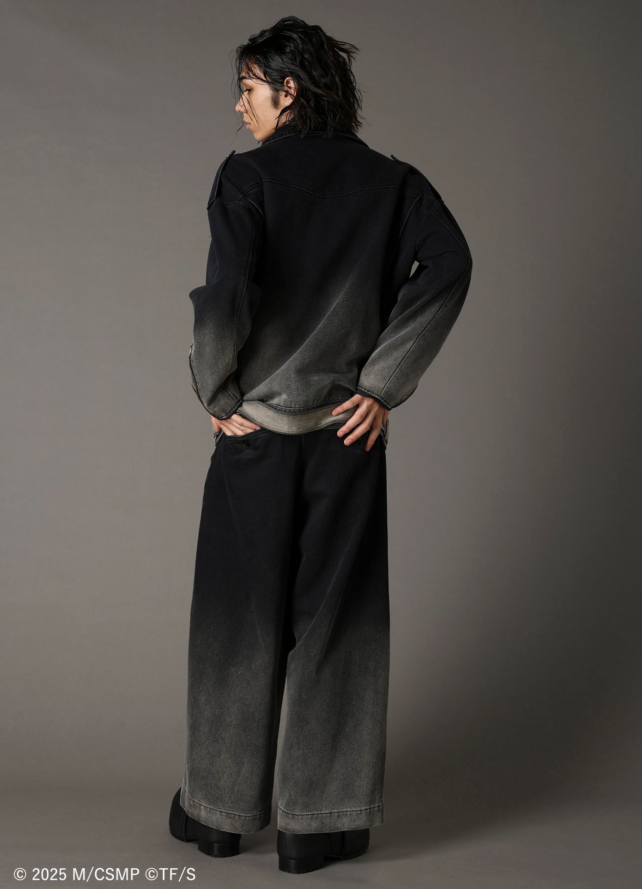 【Pre-Order】Ground Y×CHAINSAW MAN Collaborate Collection BLEACH WASH CHAINSAW RIDERS