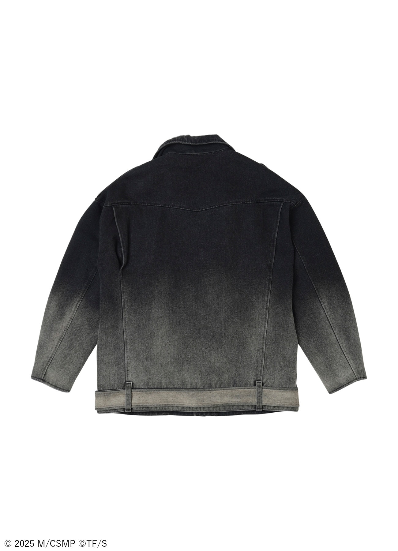 【Pre-Order】Ground Y×CHAINSAW MAN Collaborate Collection BLEACH WASH CHAINSAW RIDERS