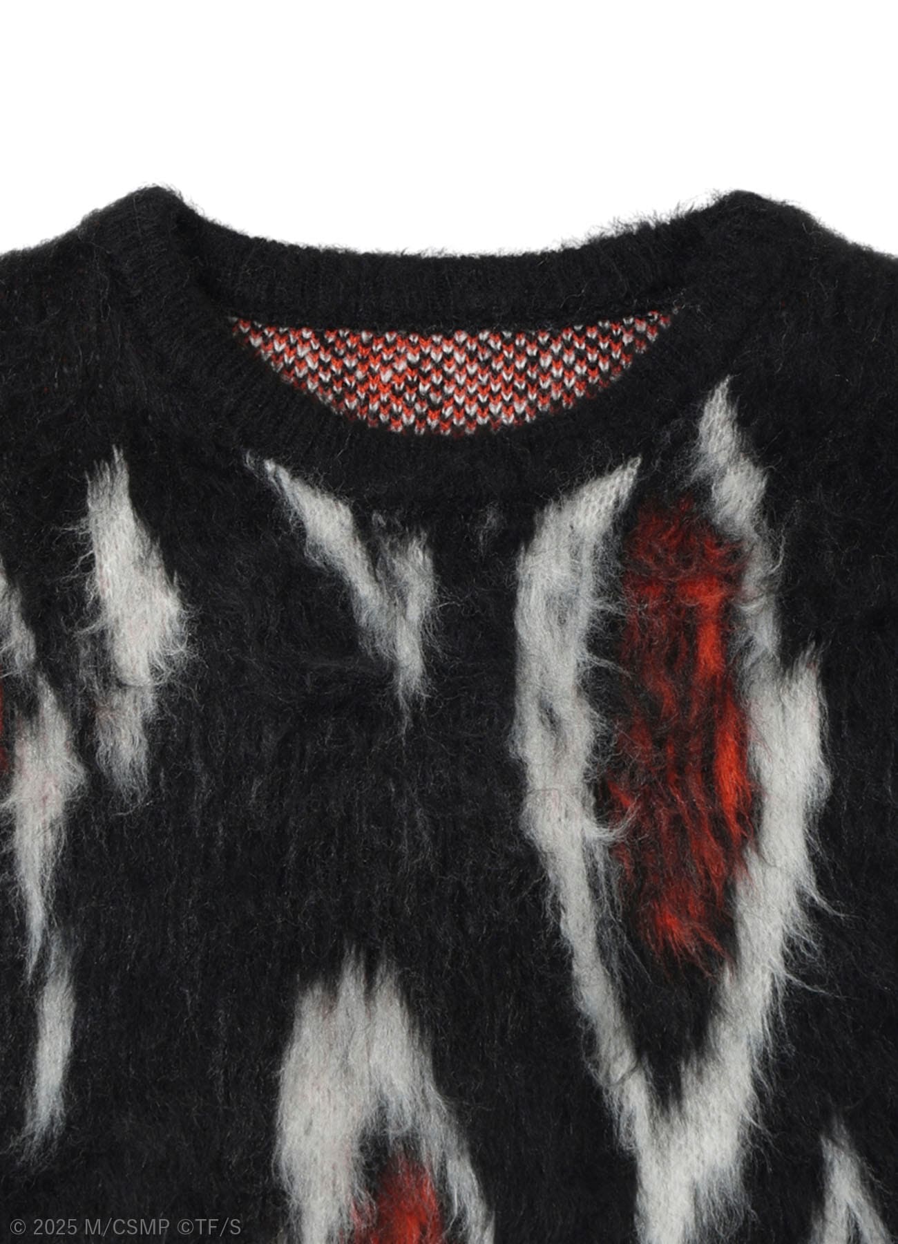 【Pre-Order】Ground Y×CHAINSAW MAN Collaborate Collection FOX DEVIL EYES KNIT