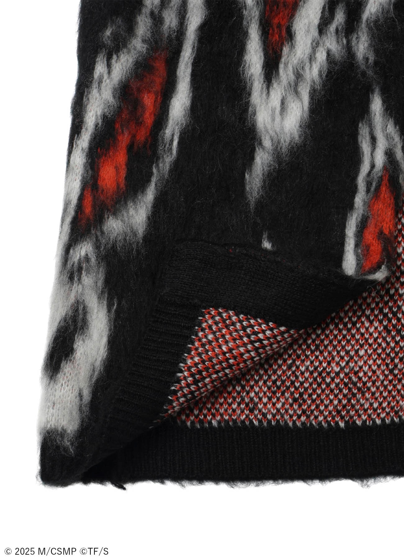 【Pre-Order】Ground Y×CHAINSAW MAN Collaborate Collection FOX DEVIL EYES KNIT