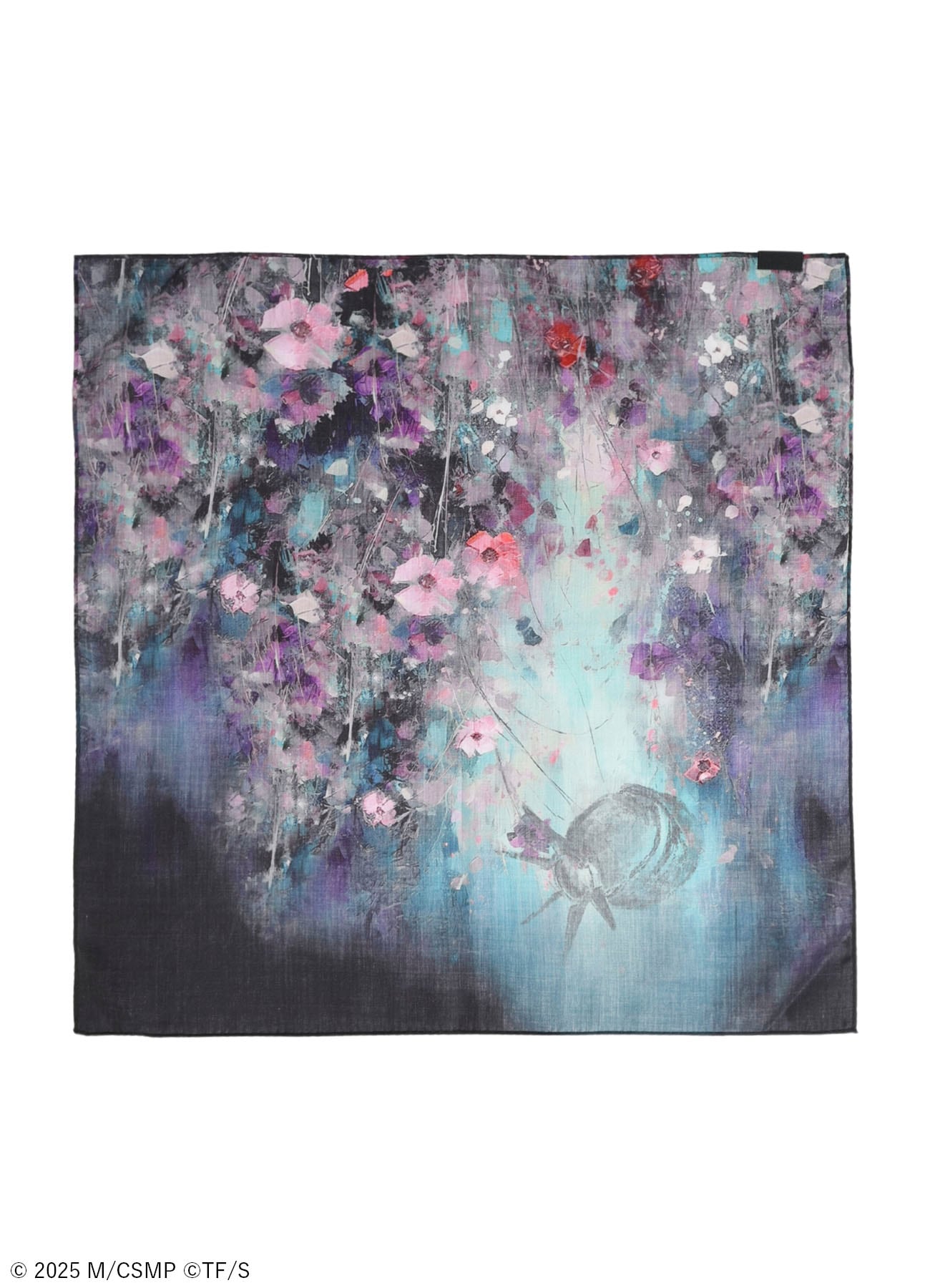 【Pre-Order】Ground Y×CHAINSAW MAN Collaborate Collection BOMB AND FLOWER HANDKERCHIEF