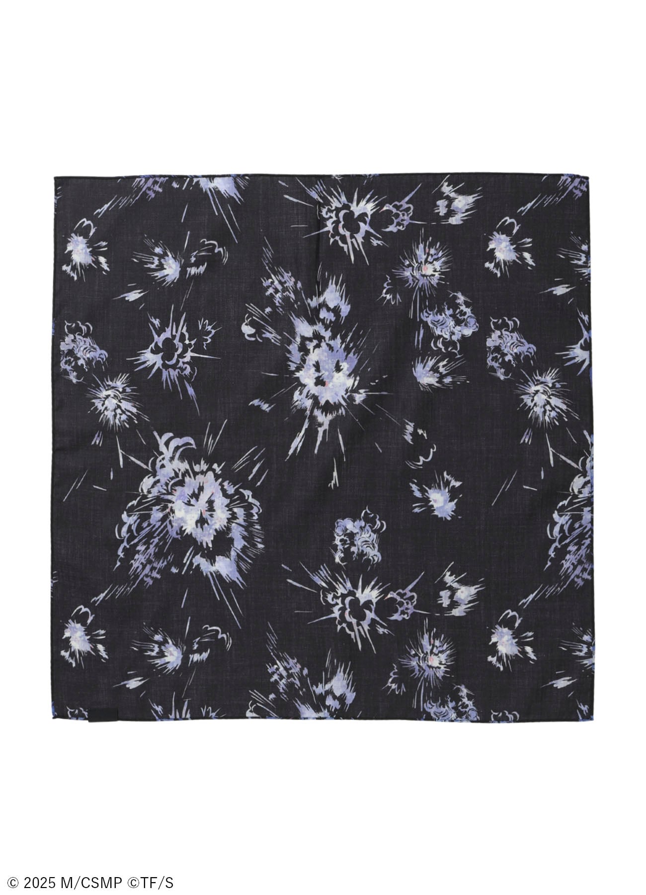 【Pre-Order】Ground Y×CHAINSAW MAN Collaborate Collection EXPLOSION GRAPHIC HANDKERCHIEF