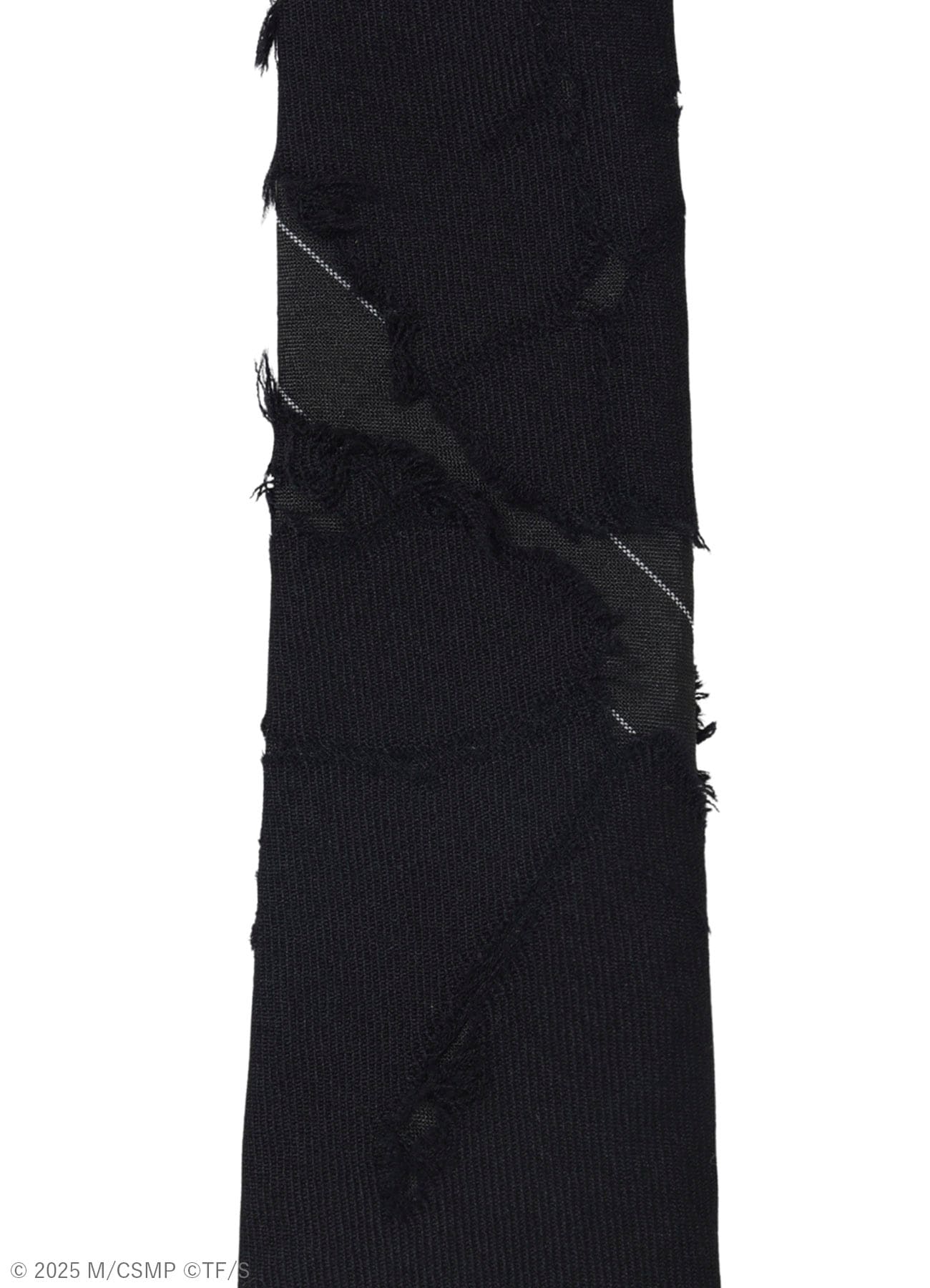 【Pre-Order】Ground Y×CHAINSAW MAN Collaborate Collection CHAINSAW OPARL FINISHING TIE TYPE.A