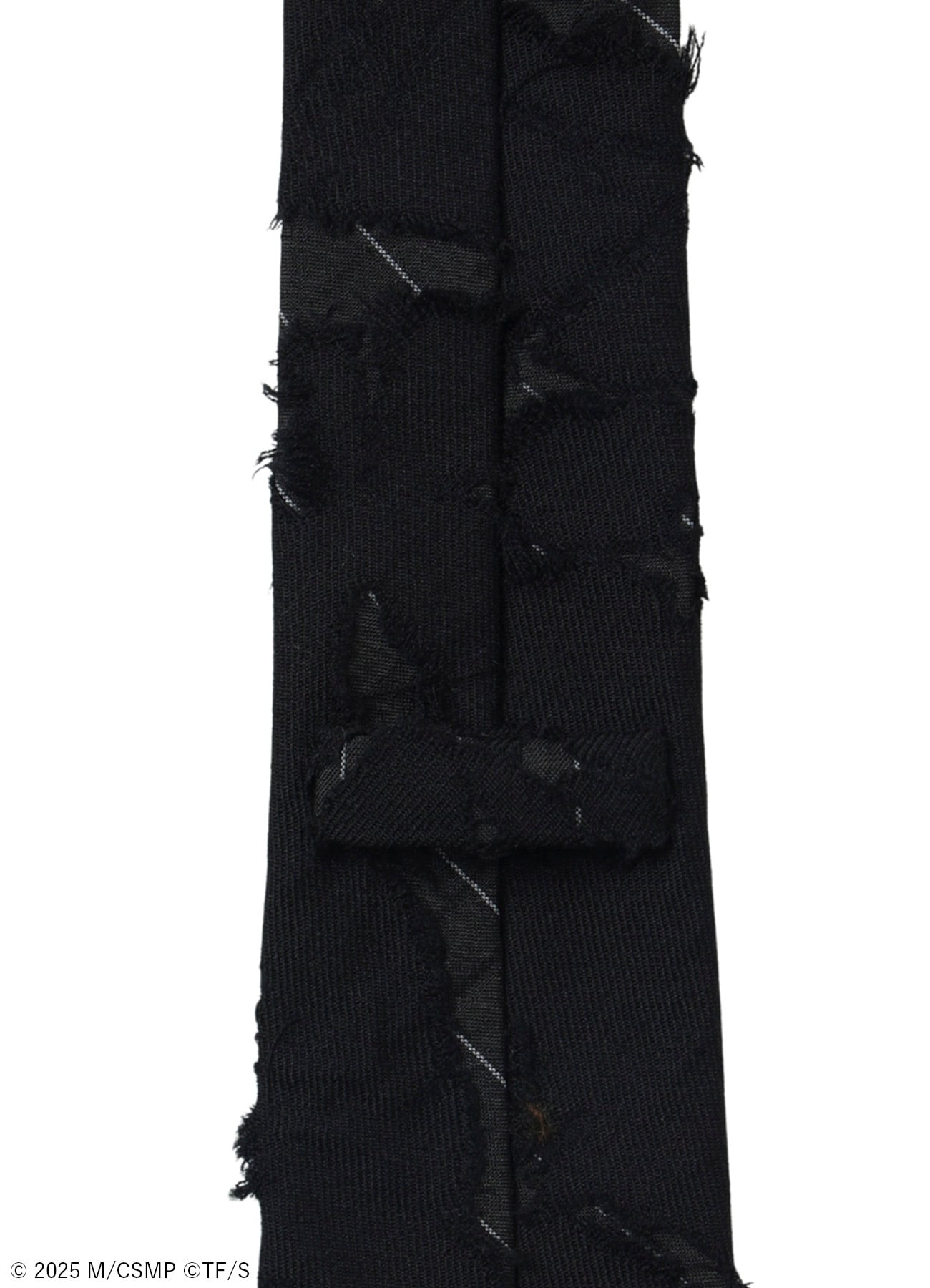 【Pre-Order】Ground Y×CHAINSAW MAN Collaborate Collection CHAINSAW OPARL FINISHING TIE TYPE.A