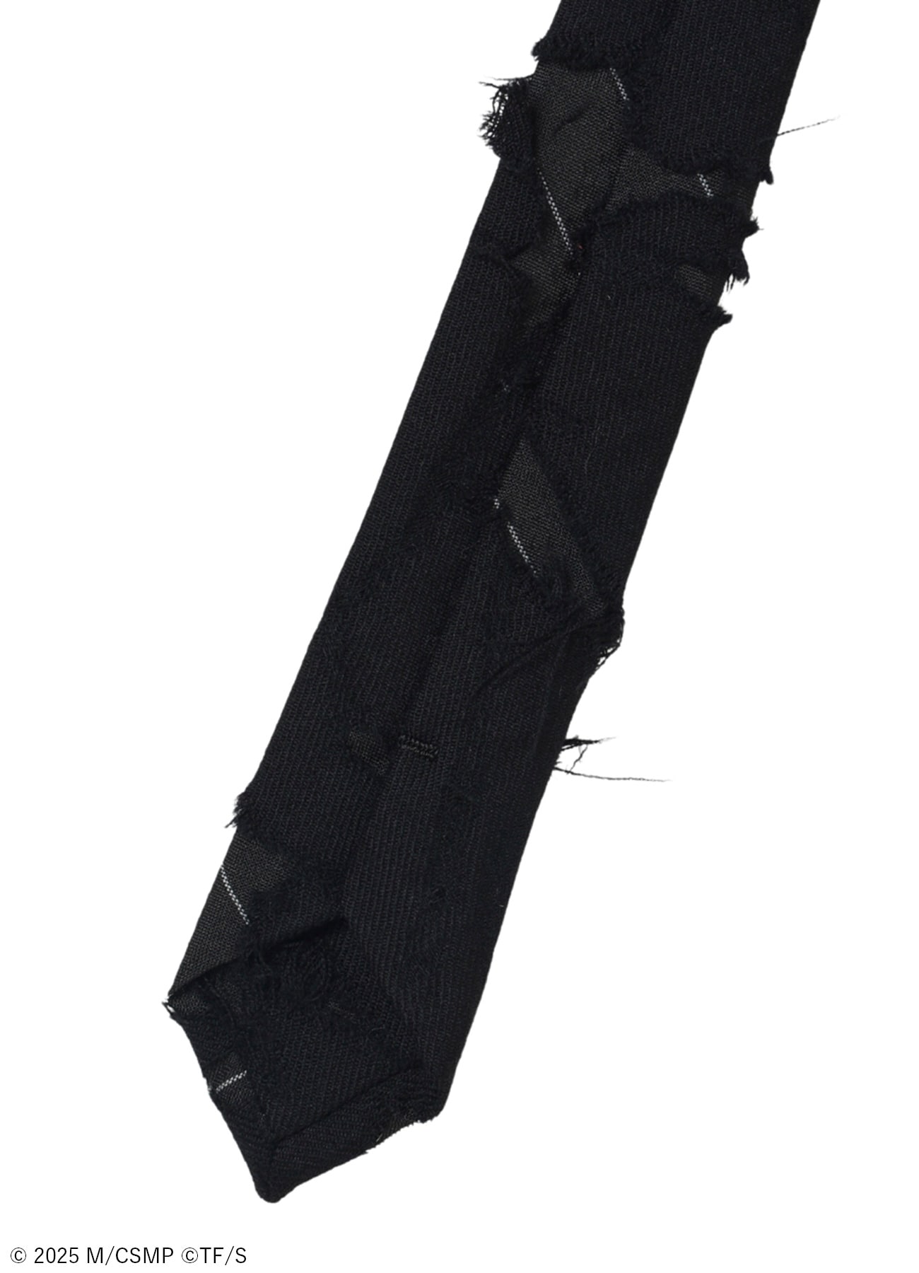 【Pre-Order】Ground Y×CHAINSAW MAN Collaborate Collection CHAINSAW OPARL FINISHING TIE TYPE.A