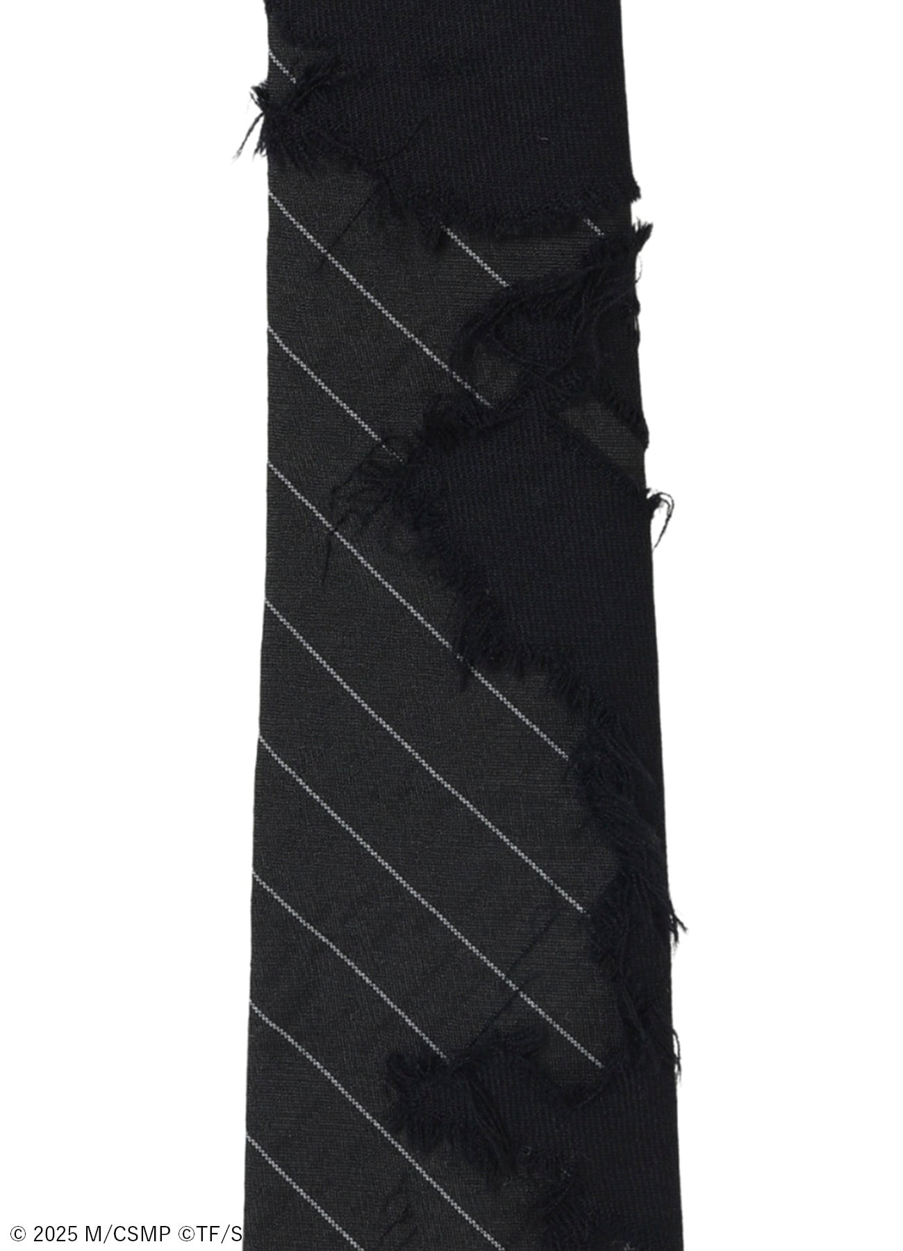 【Pre-Order】Ground Y×CHAINSAW MAN Collaborate Collection CHAINSAW OPARL FINISHING TIE TYPE.B