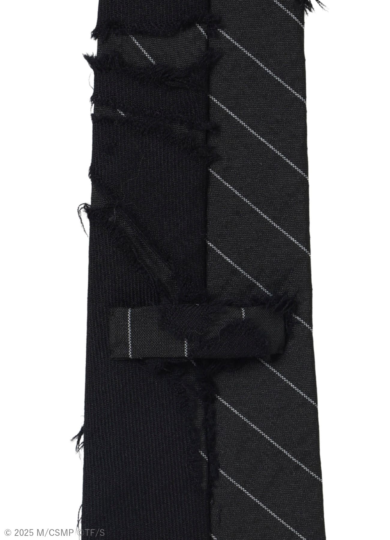 【Pre-Order】Ground Y×CHAINSAW MAN Collaborate Collection CHAINSAW OPARL FINISHING TIE TYPE.B