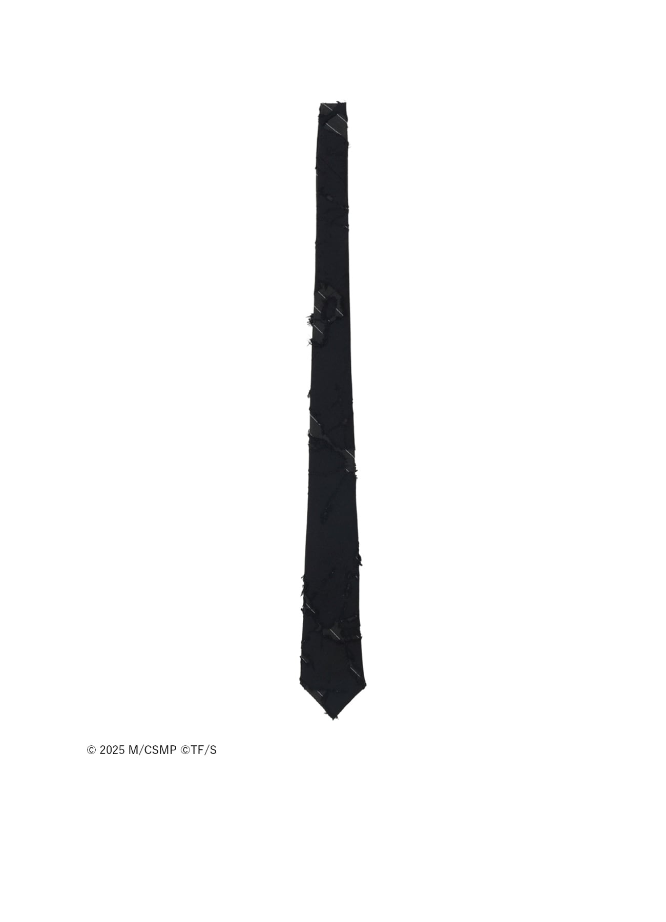 【Pre-Order】Ground Y×CHAINSAW MAN Collaborate Collection CHAINSAW OPARL FINISHING TIE TYPE.A