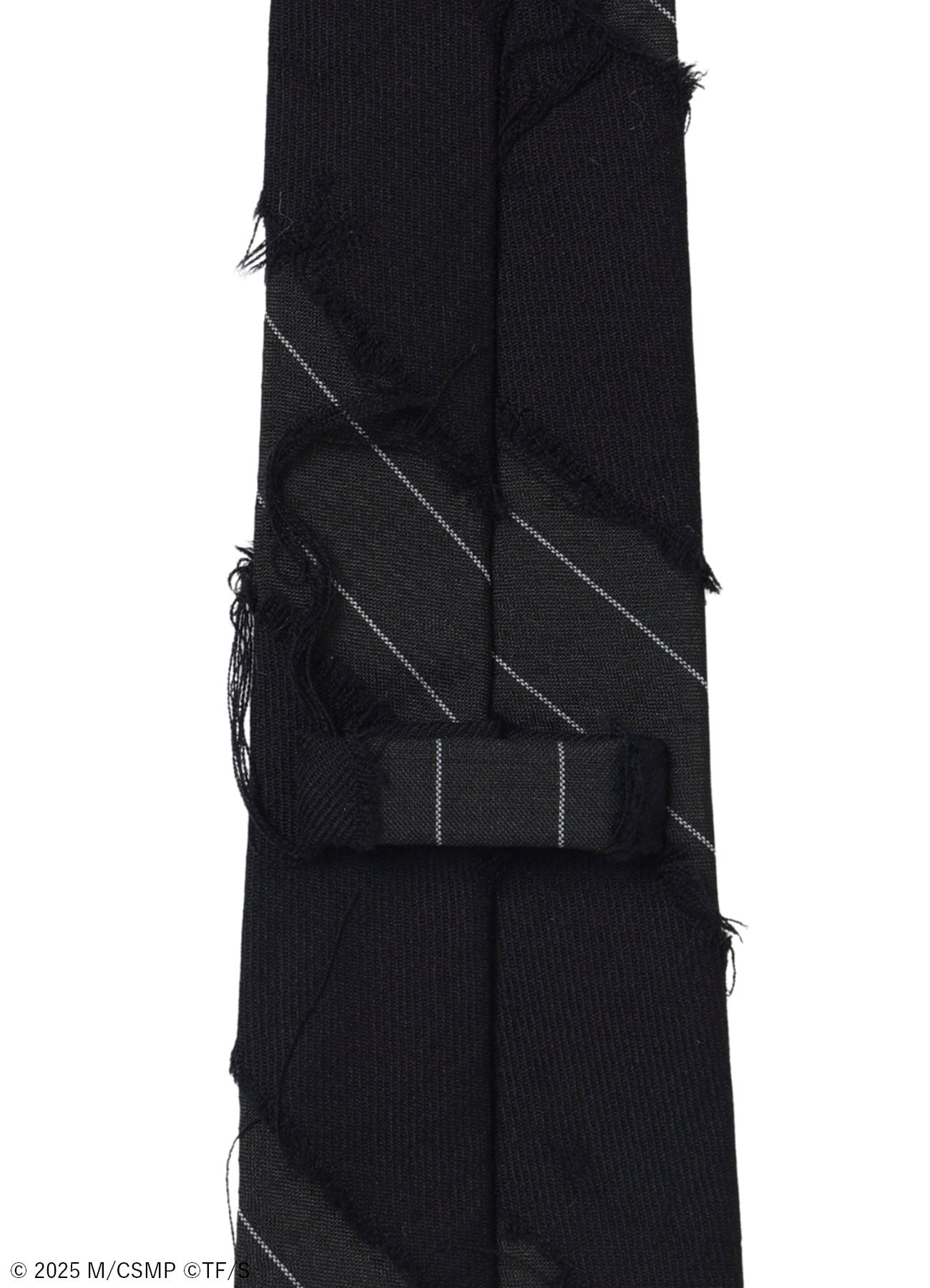 【Pre-Order】Ground Y×CHAINSAW MAN Collaborate Collection CHAINSAW OPARL FINISHING STRIPE TIE