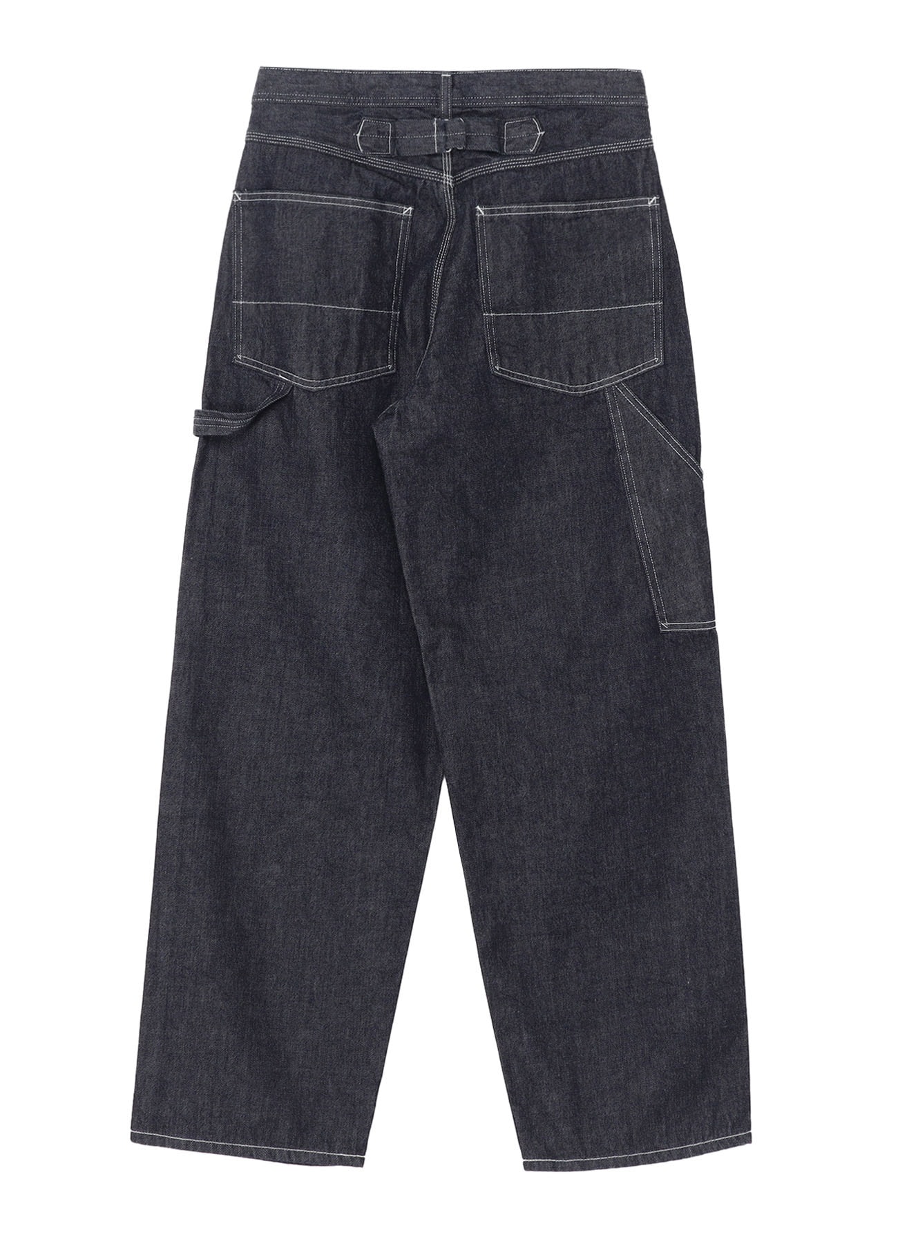 Ground Y×EDWIN 11oz INDIGO DENIM PAINTER PANTS