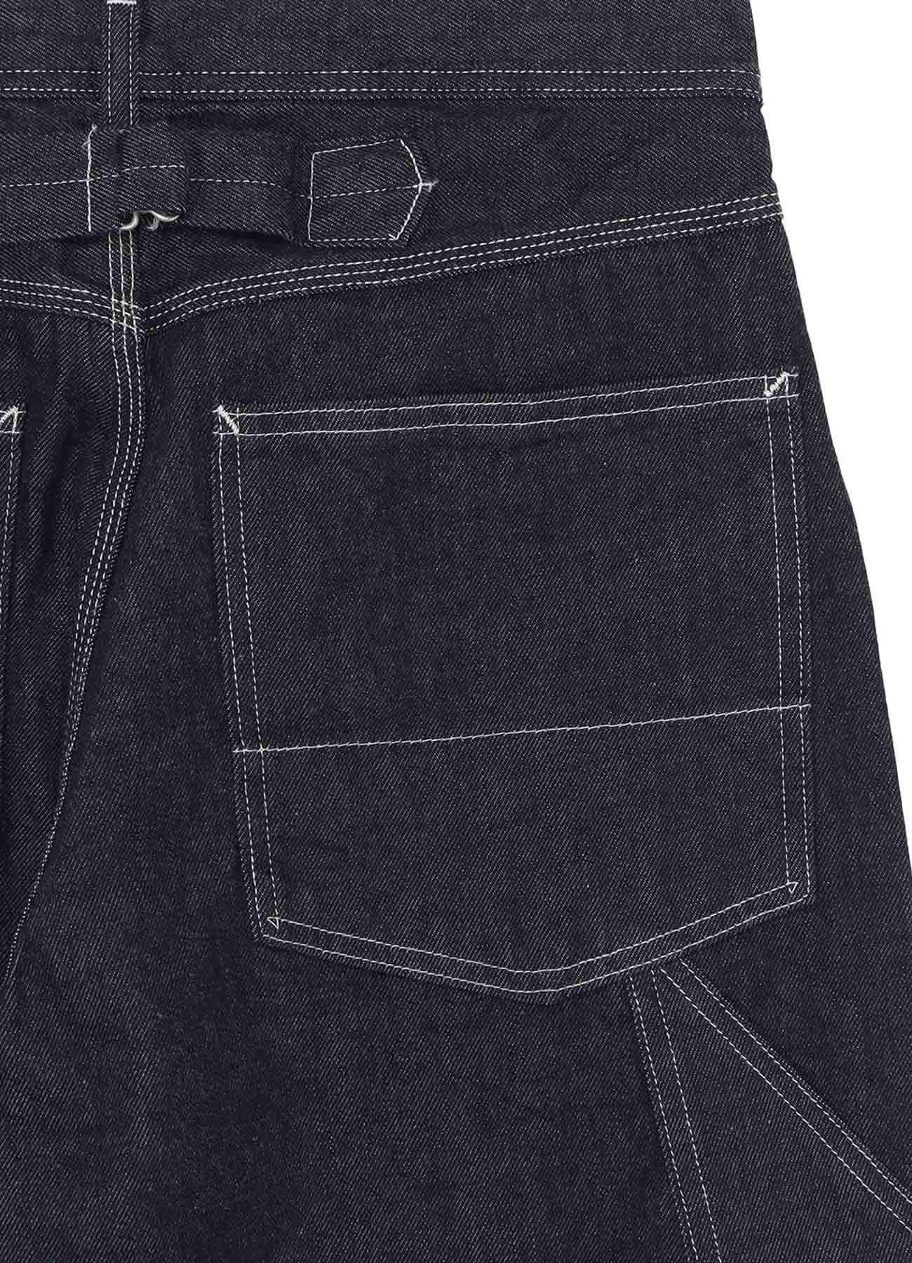 Ground Y×EDWIN 11oz INDIGO DENIM PAINTER PANTS