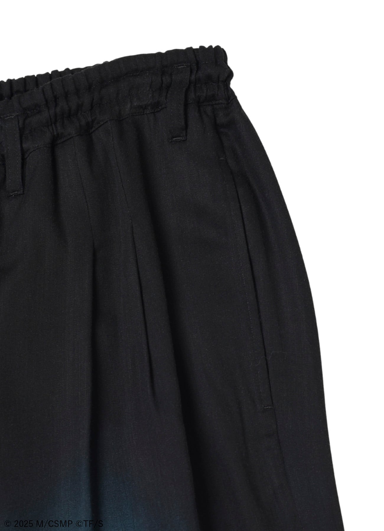 【Pre-Order】Ground Y×CHAINSAW MAN Collaborate Collection FLOWER AND BOMB GRAPHIC PANTS