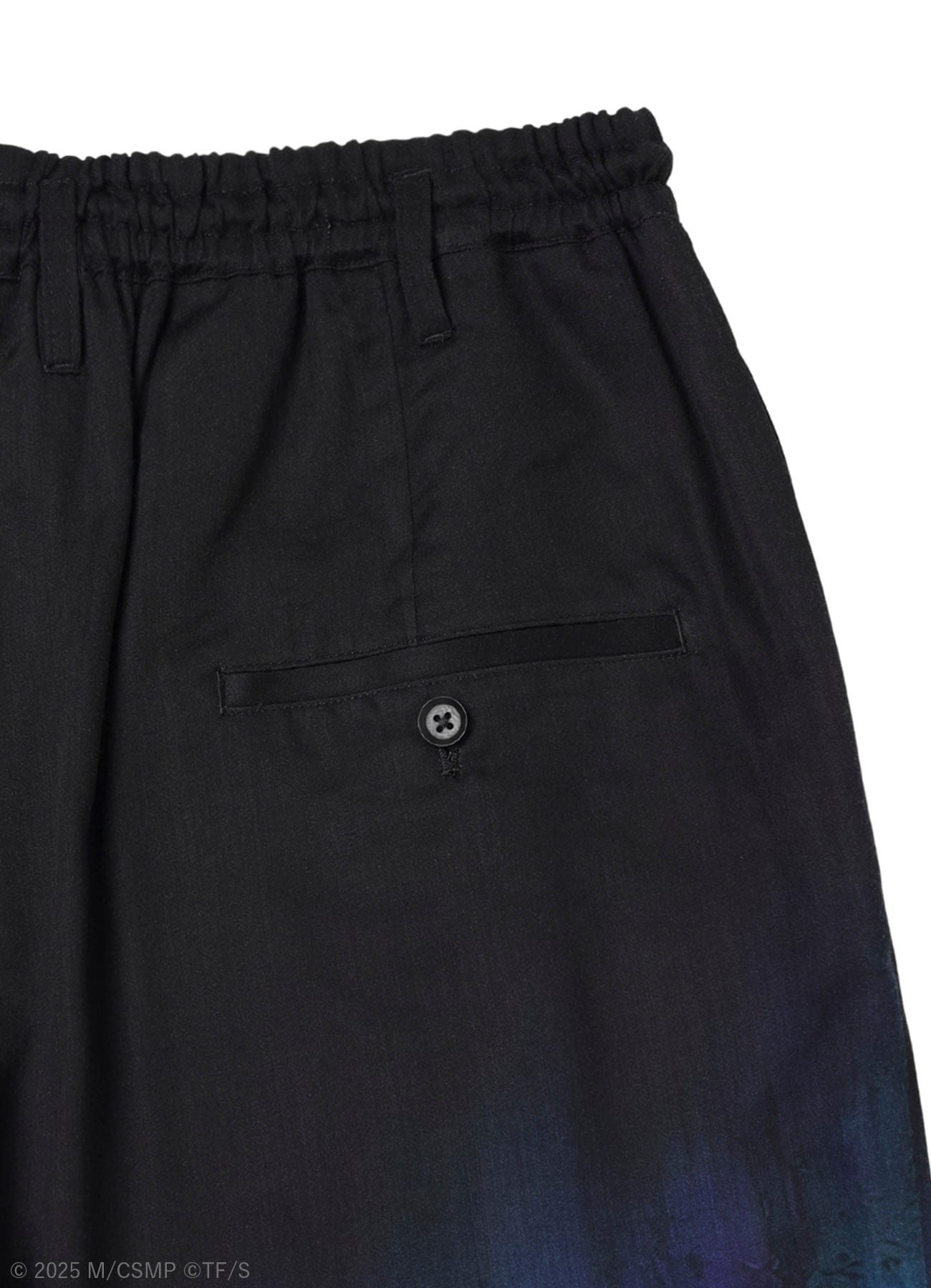 【Pre-Order】Ground Y×CHAINSAW MAN Collaborate Collection FLOWER AND BOMB GRAPHIC PANTS