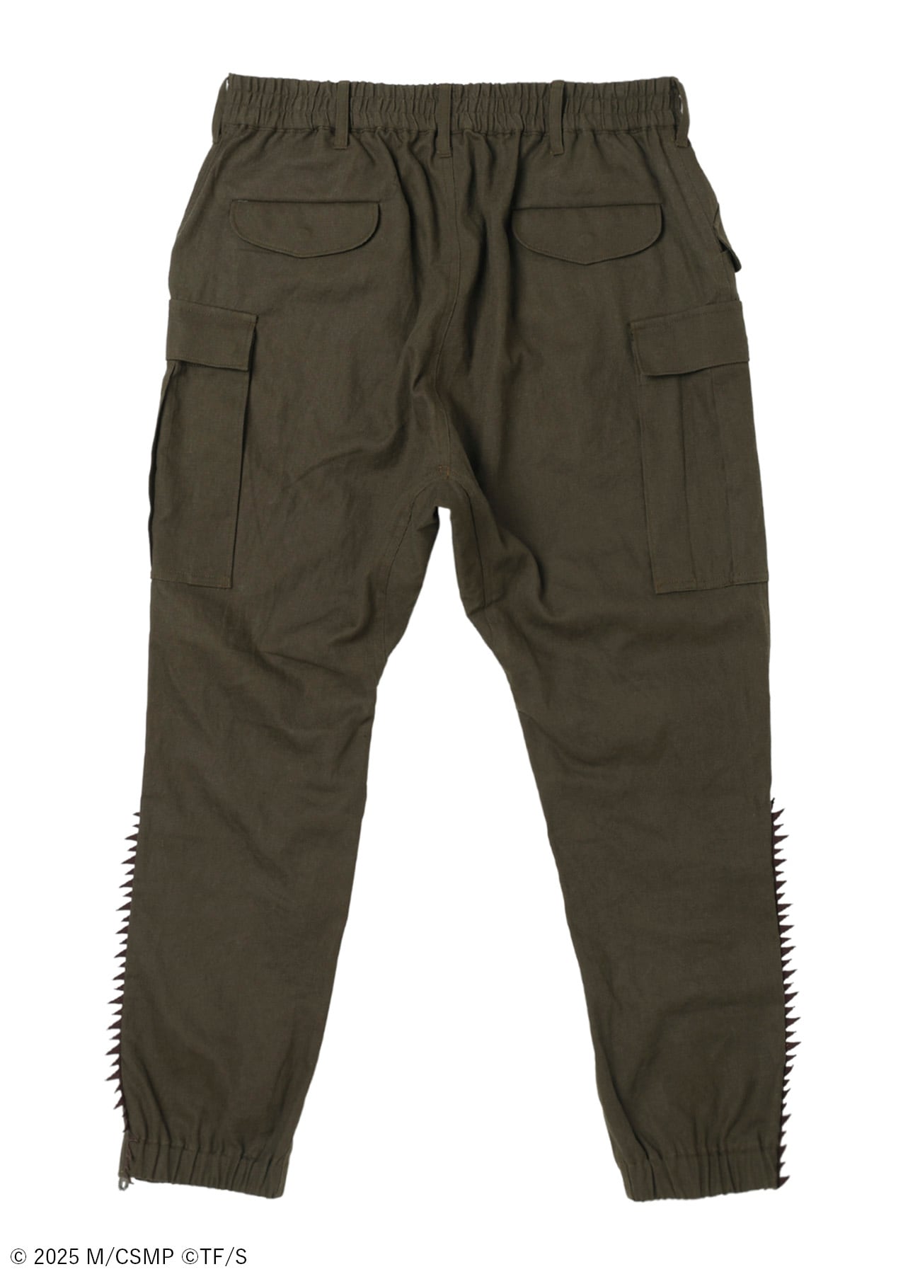 【Pre-Order】Ground Y×CHAINSAW MAN Collaborate Collection CHAINSAW TAPE PANTS