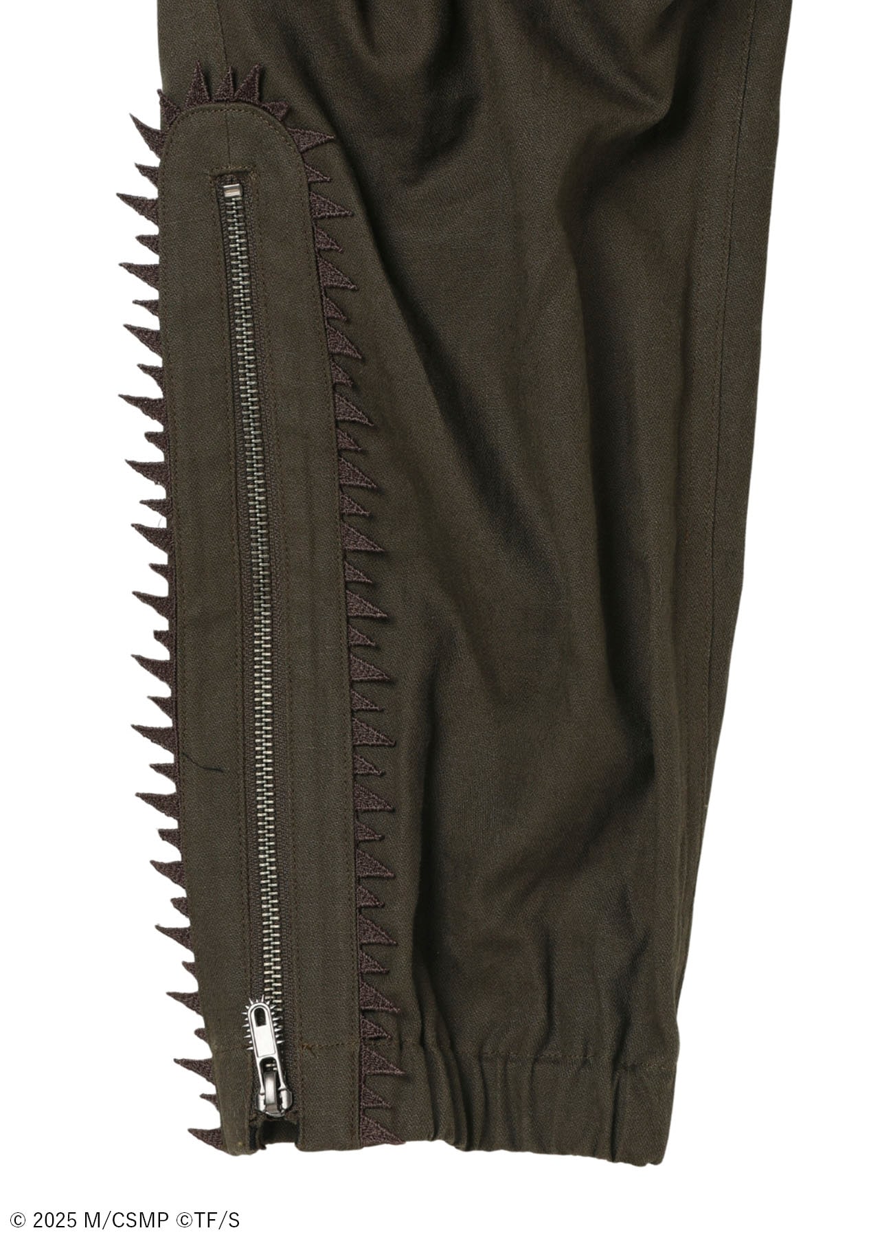 【Pre-Order】Ground Y×CHAINSAW MAN Collaborate Collection CHAINSAW TAPE PANTS