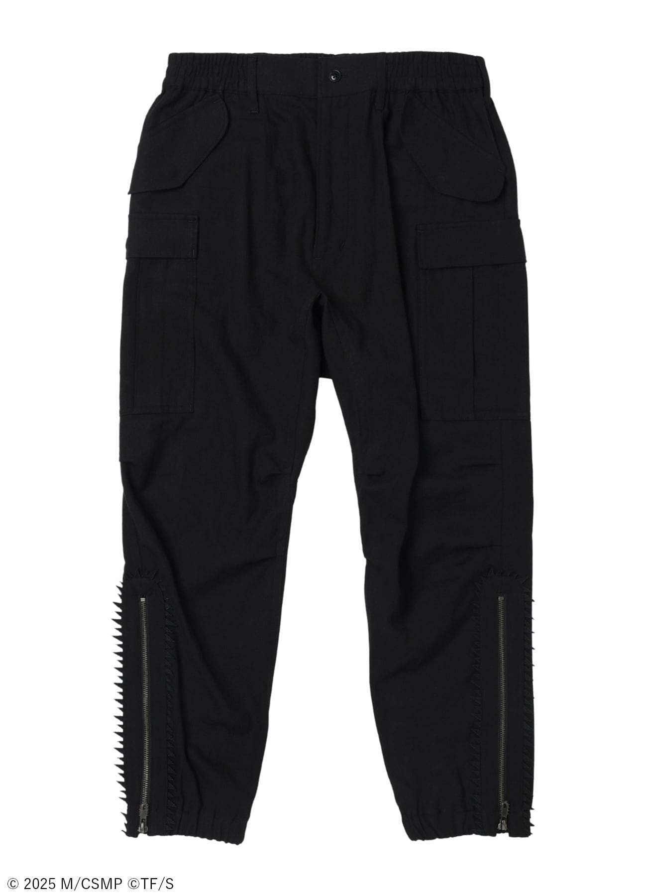 【Pre-Order】Ground Y×CHAINSAW MAN Collaborate Collection CHAINSAW TAPE PANTS