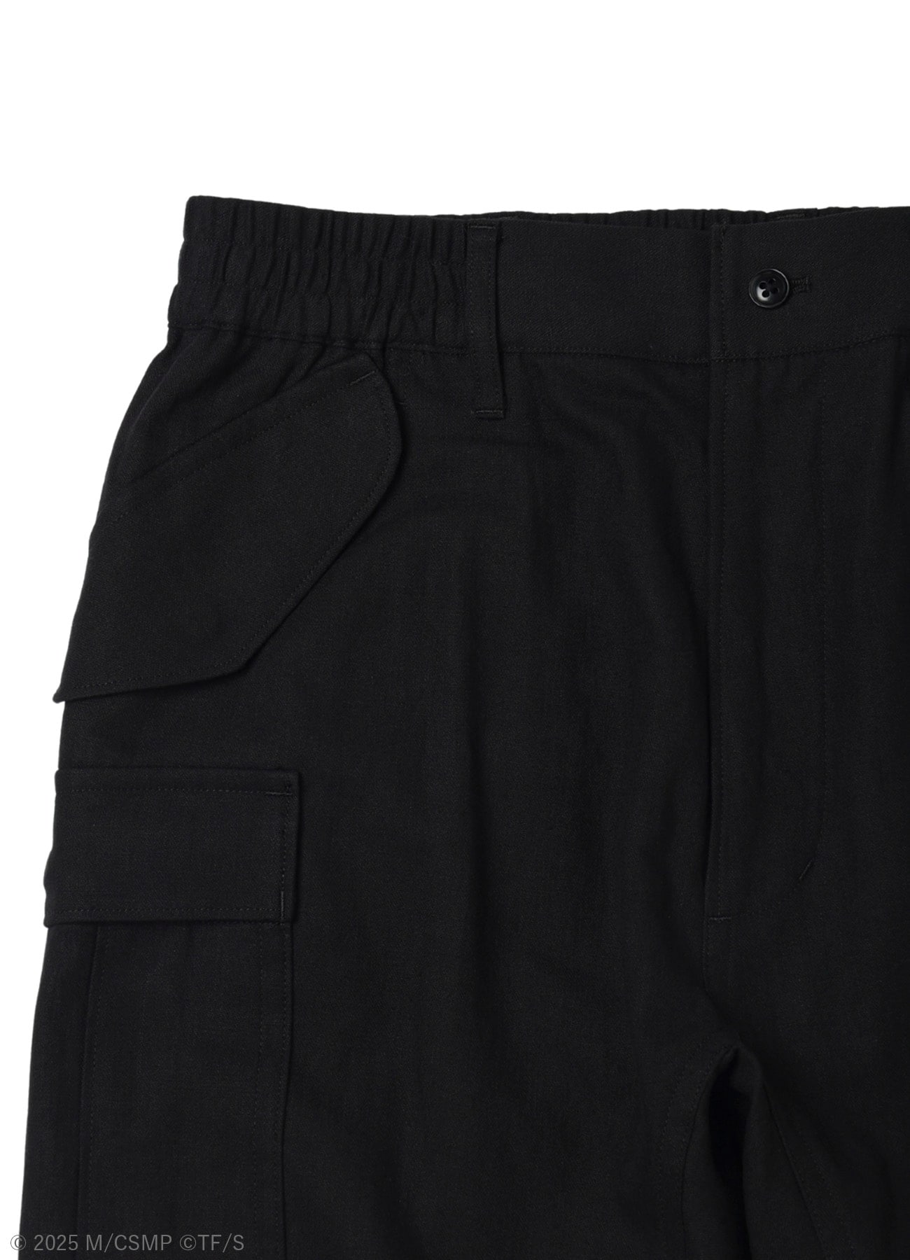 【Pre-Order】Ground Y×CHAINSAW MAN Collaborate Collection CHAINSAW TAPE PANTS