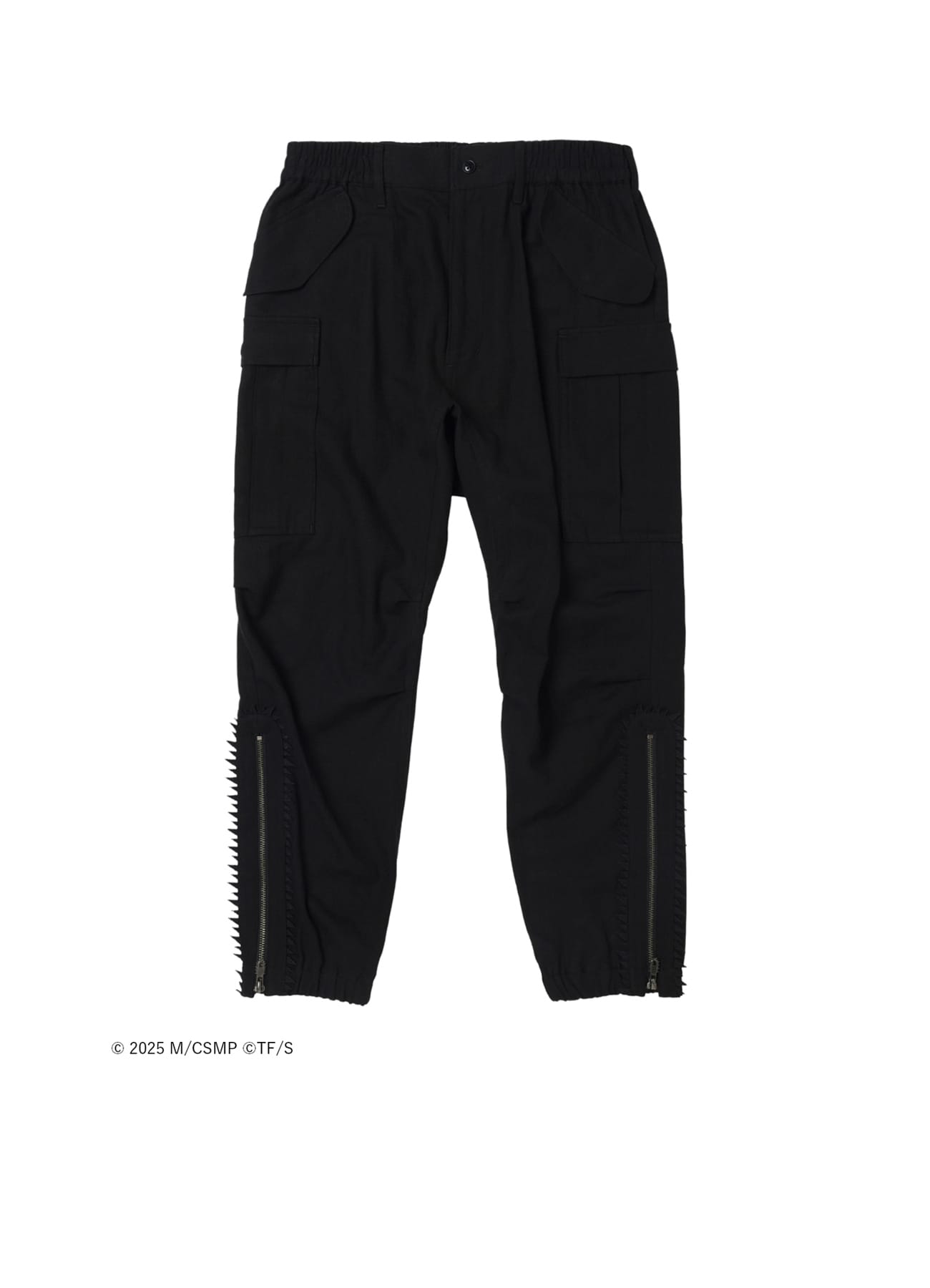 【Pre-Order】Ground Y×CHAINSAW MAN Collaborate Collection CHAINSAW TAPE PANTS