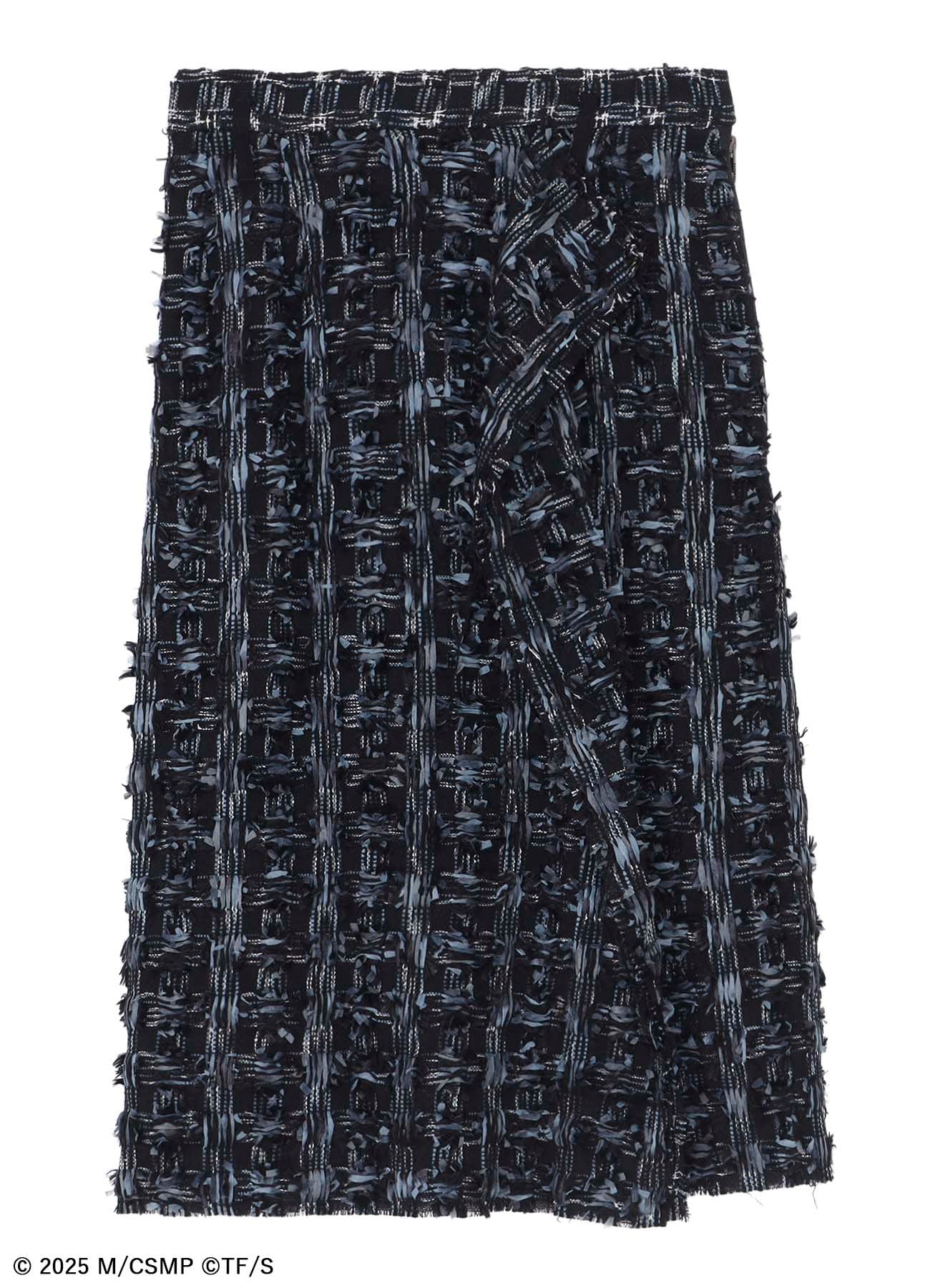 【Pre-Order】Ground Y×CHAINSAW MAN Collaborate Collection EXPLOSION TWEED SKIRT