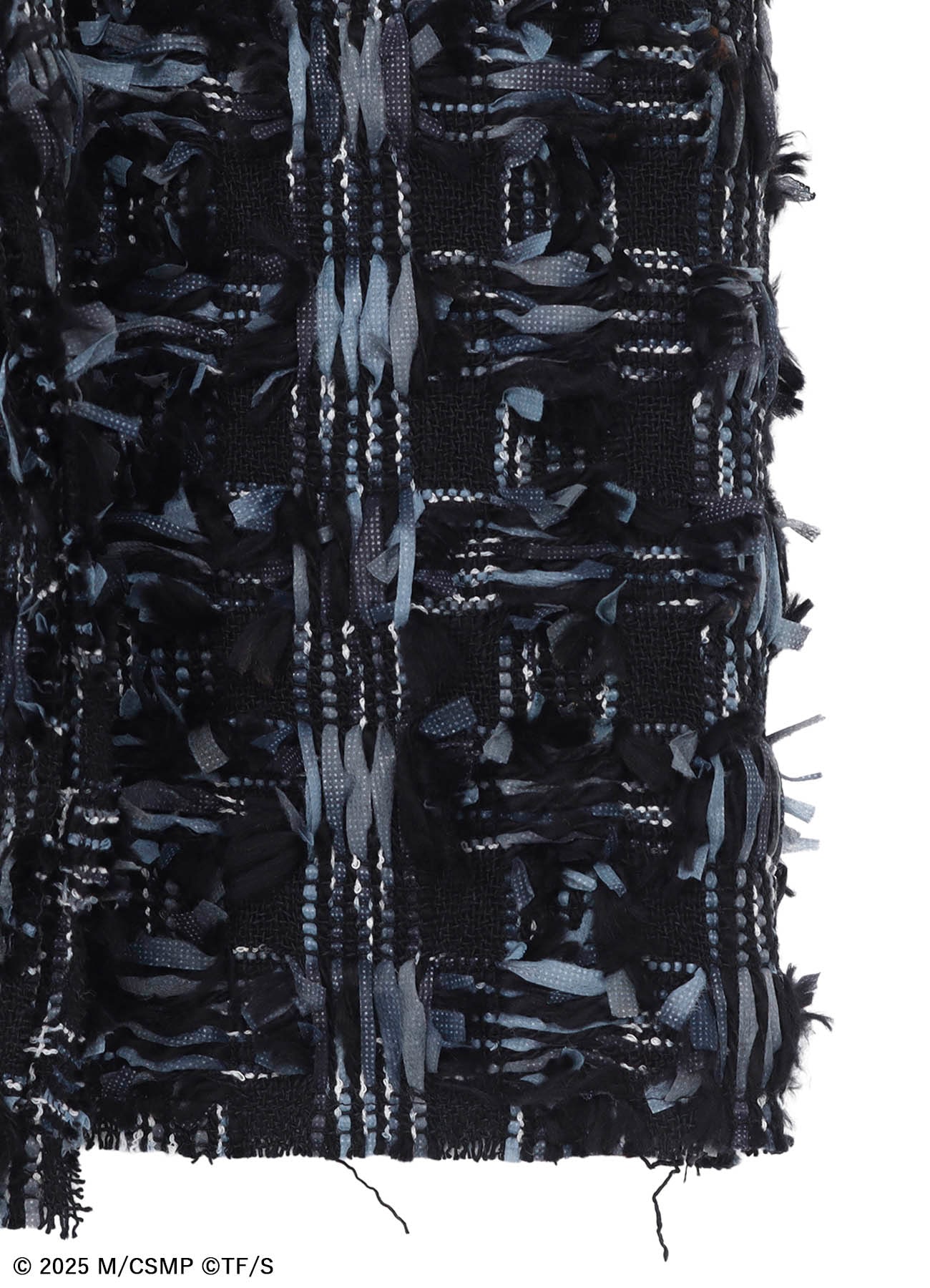 【Pre-Order】Ground Y×CHAINSAW MAN Collaborate Collection EXPLOSION TWEED SKIRT